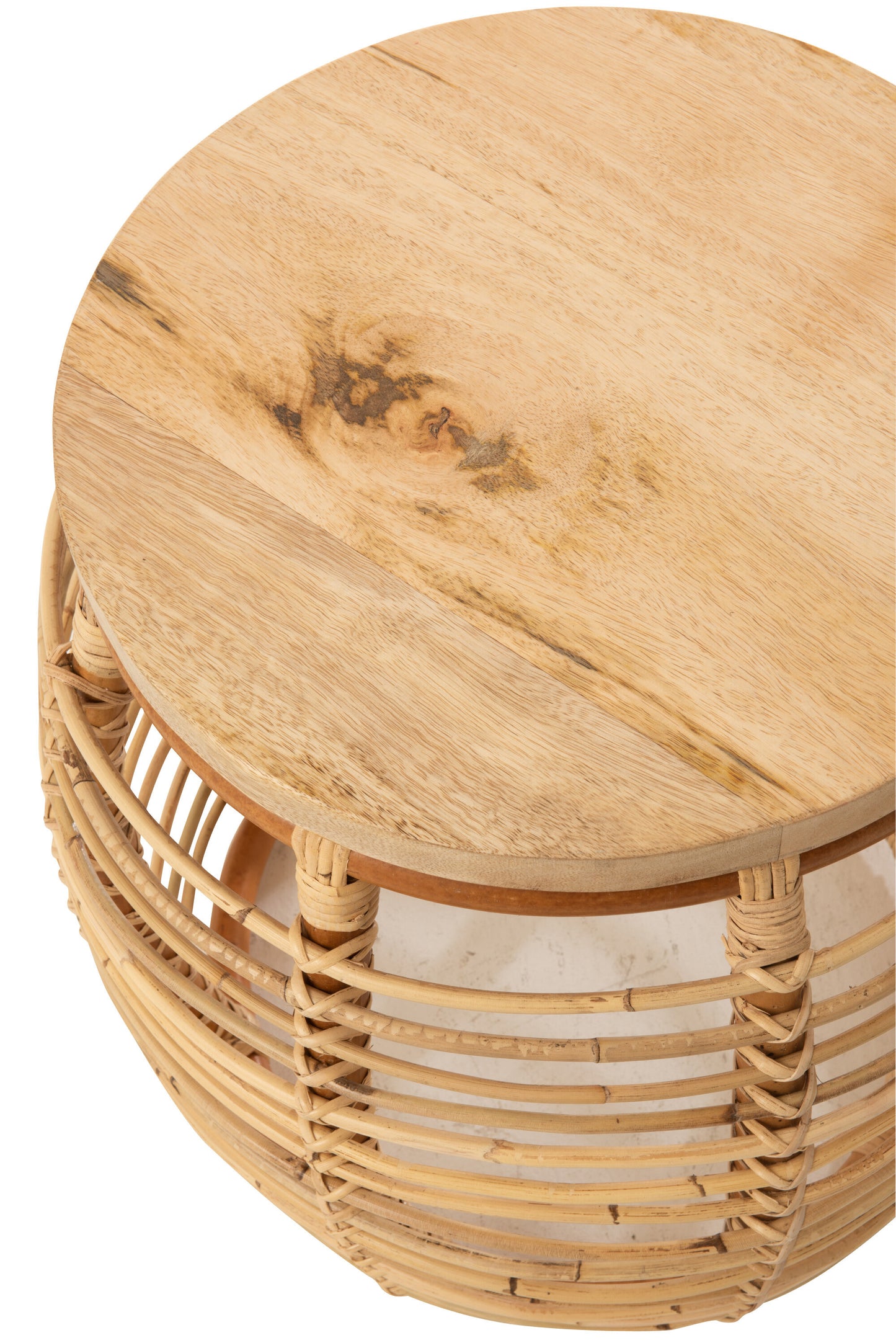 Bijzettafel Ana Rotan Natuurlijk