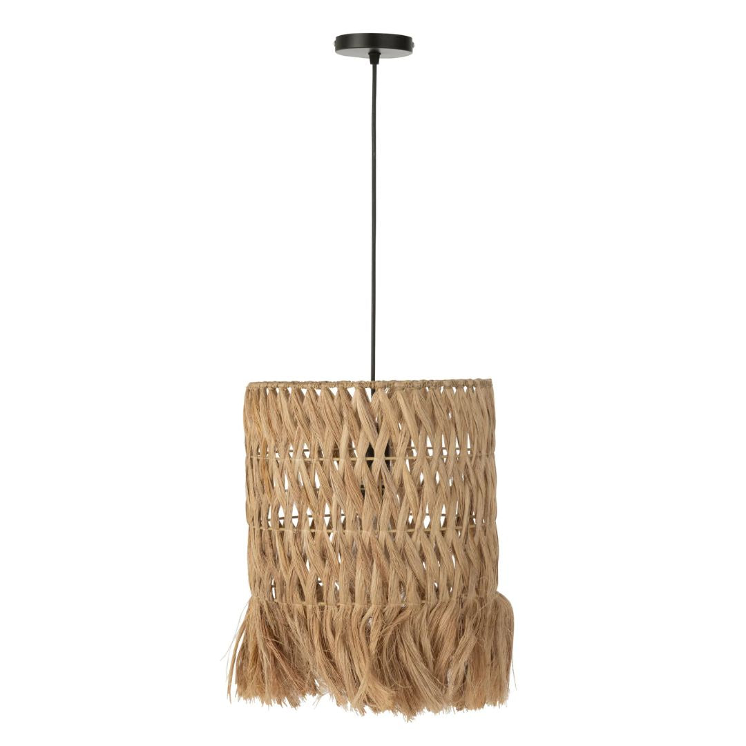 Hanglamp Ronde Bananenblad Natuurlijk