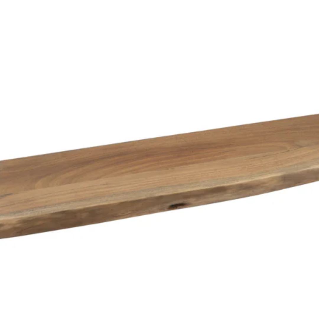 Wandplank Gerard Acaciahout Natuurlijk Groot