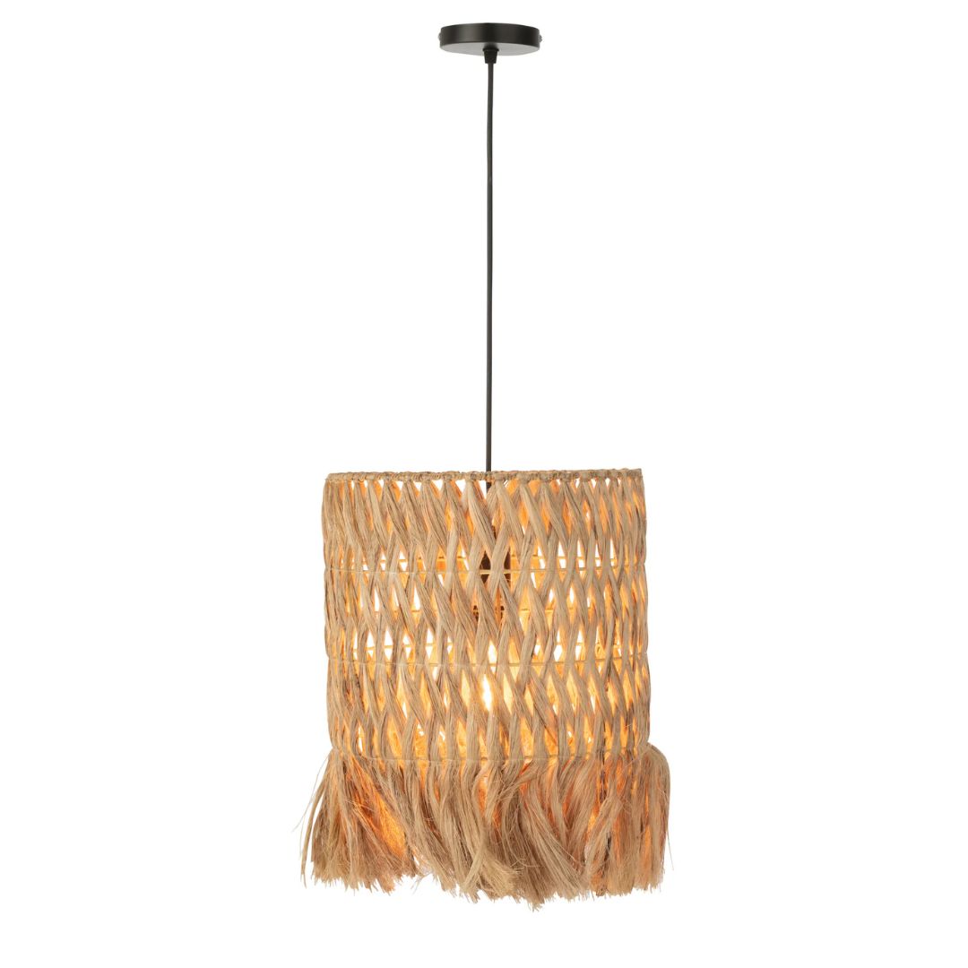 Hanglamp Ronde Bananenblad Natuurlijk