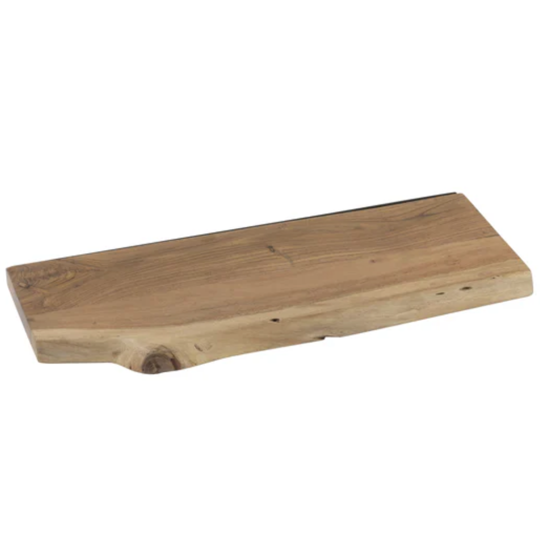 Wandplank Gerard Acaciahout Natuurlijk Klein