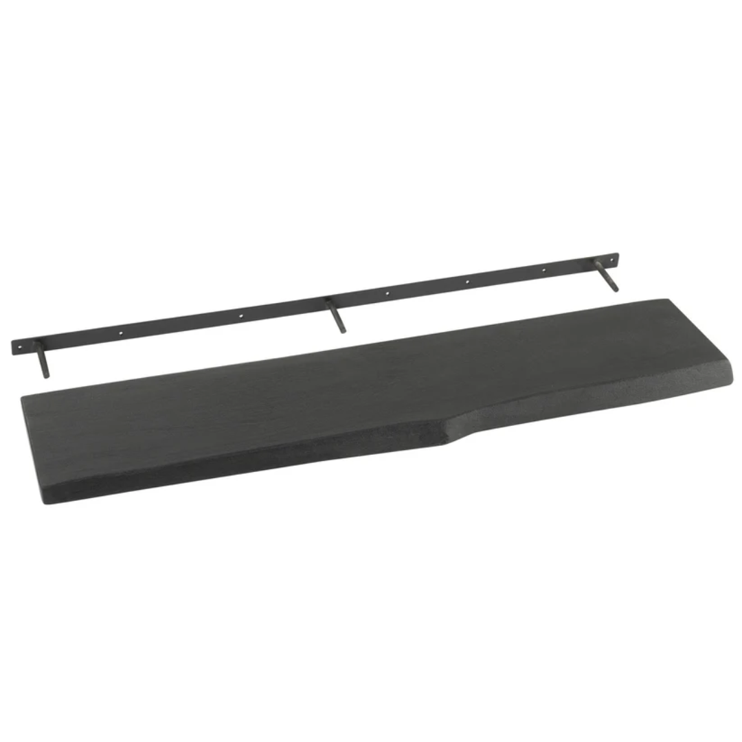 Wandplank Gerard Mangohout Zwart Groot