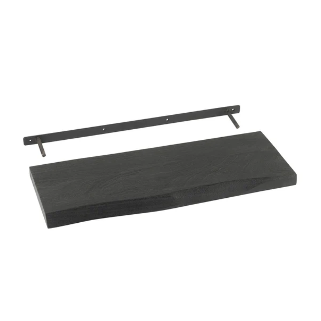 Wandplank Gerard Mangohout Zwart Klein