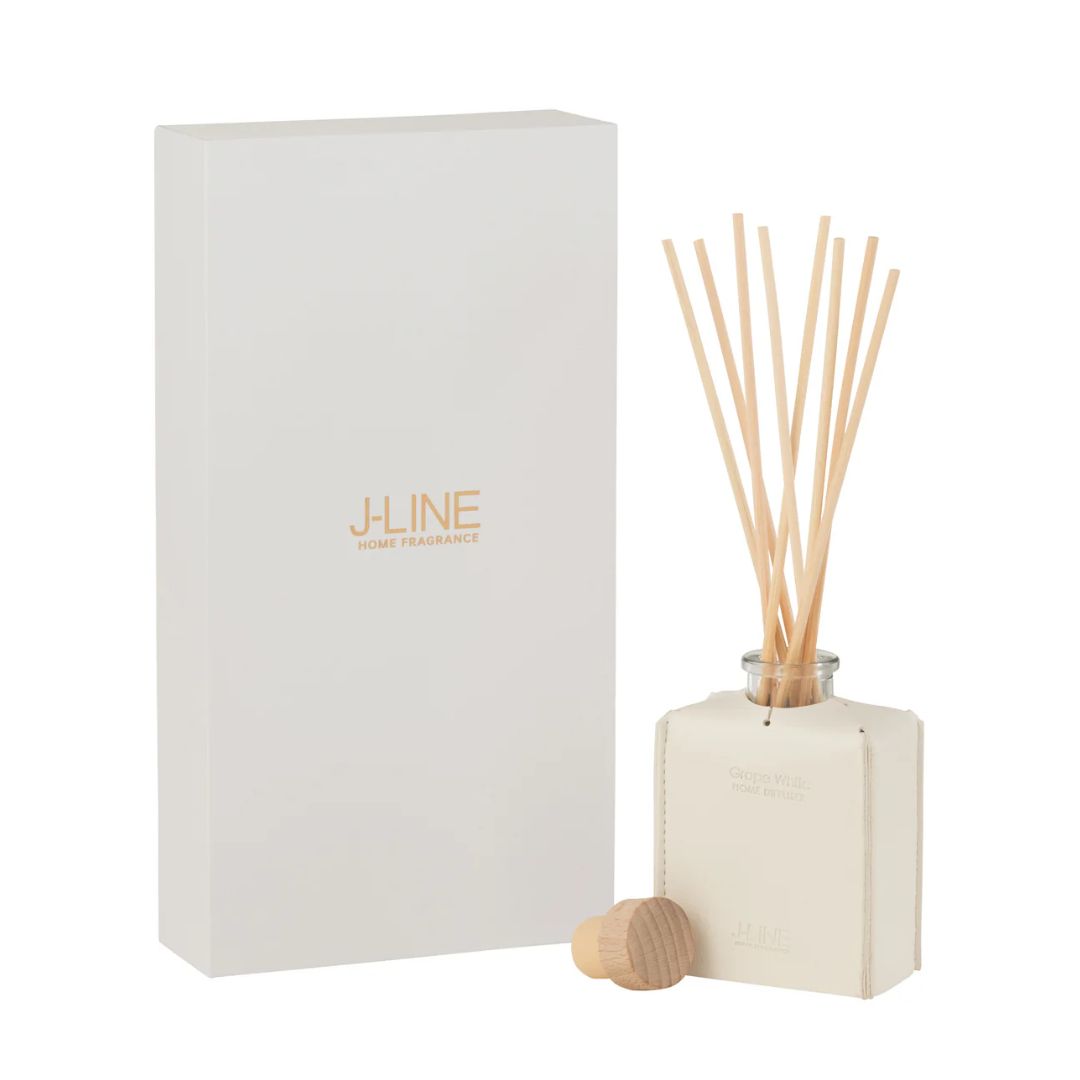 Geurige Olie Leer Wit-100 ml