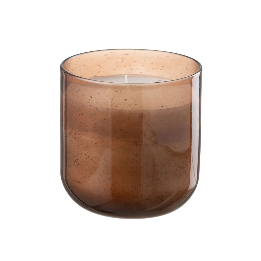 Geurkaars Li-Ly Land Wax Bruin Medium-75H