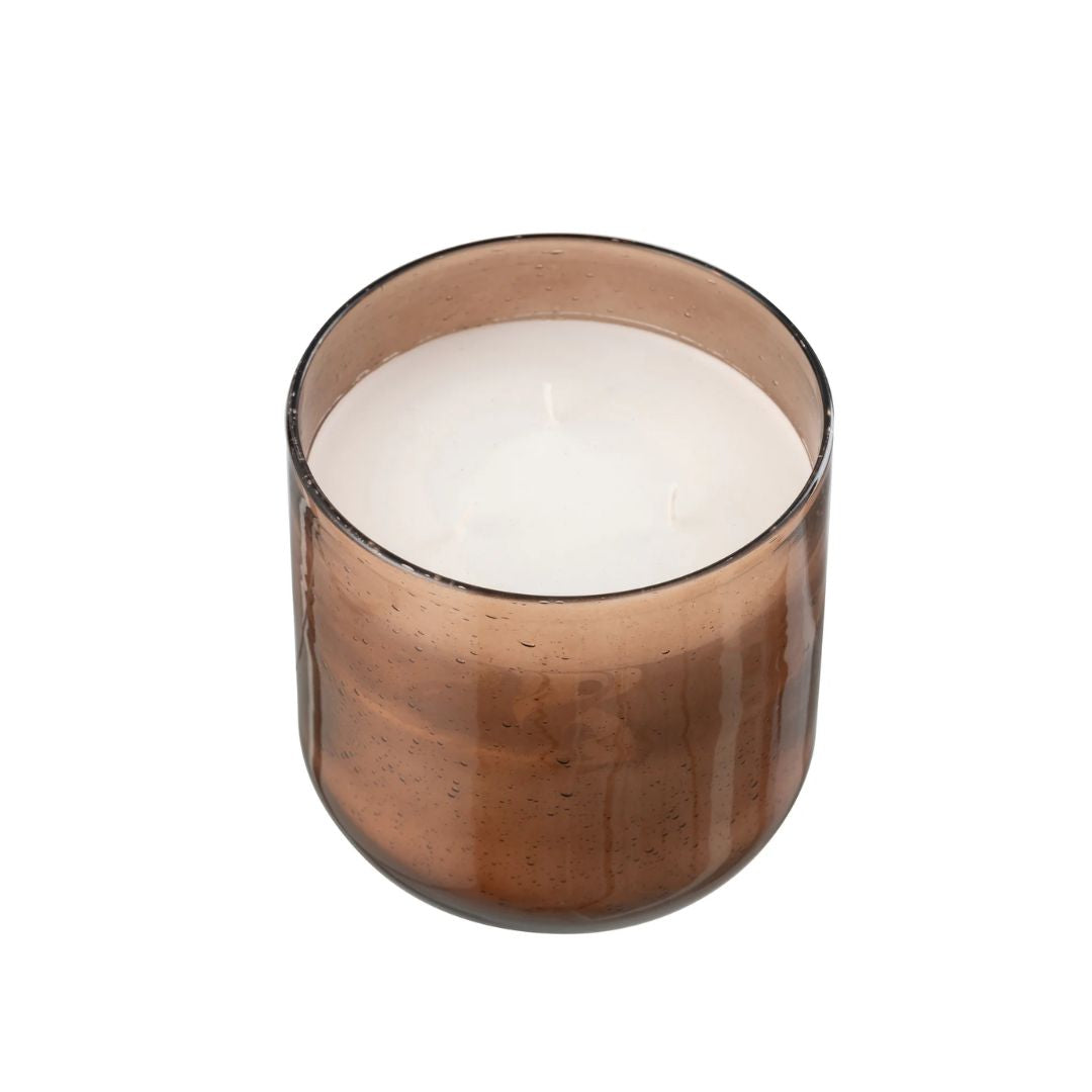 Geurkaars Li-Ly Land Wax Bruin Medium-75H