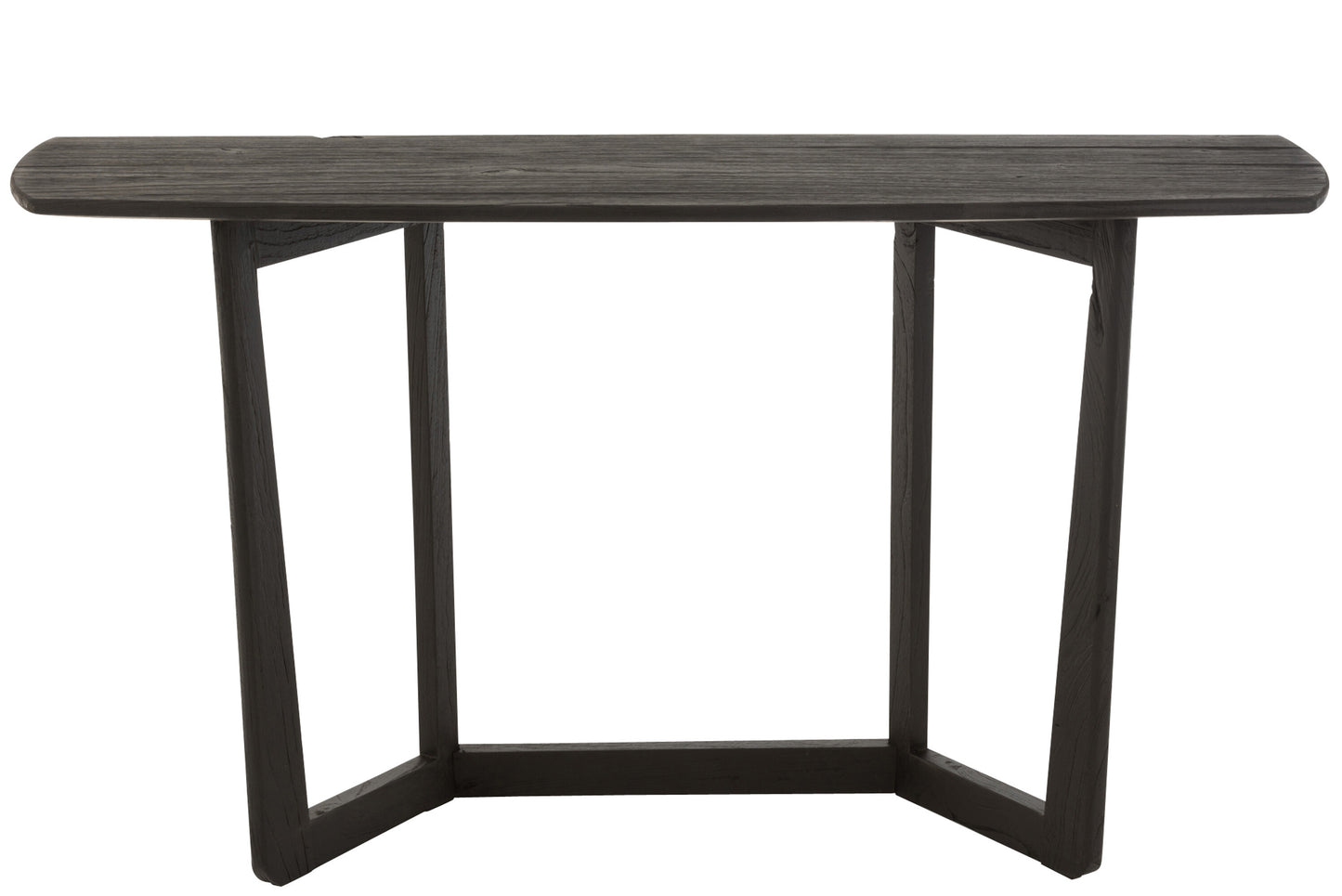 Consoletafel Maty Exotisch Hout Zwart