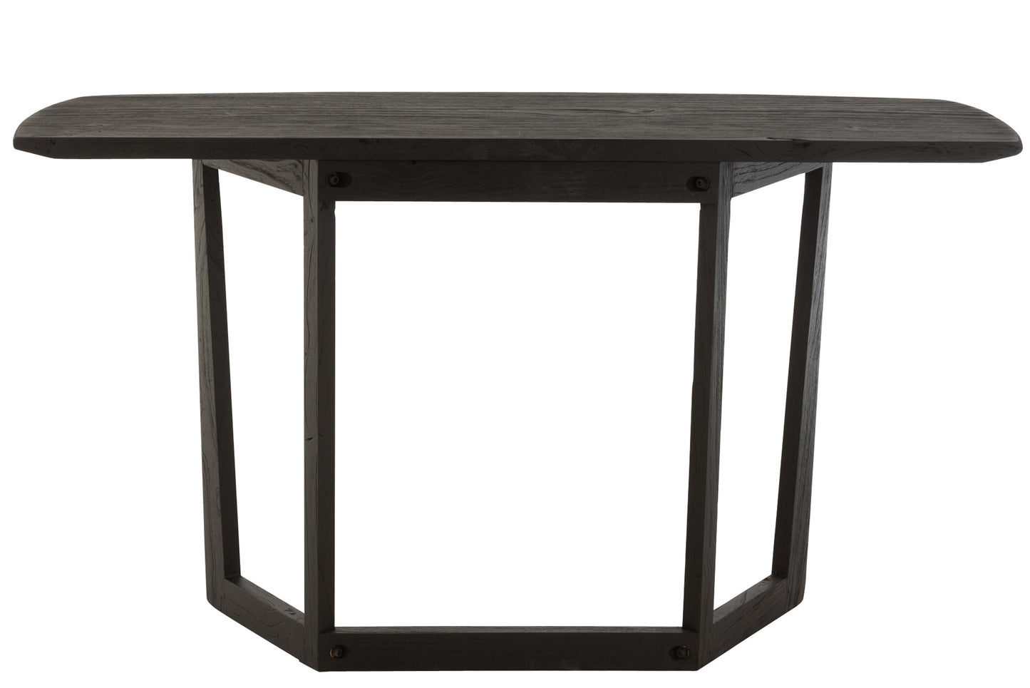 Consoletafel Maty Exotisch Hout Zwart