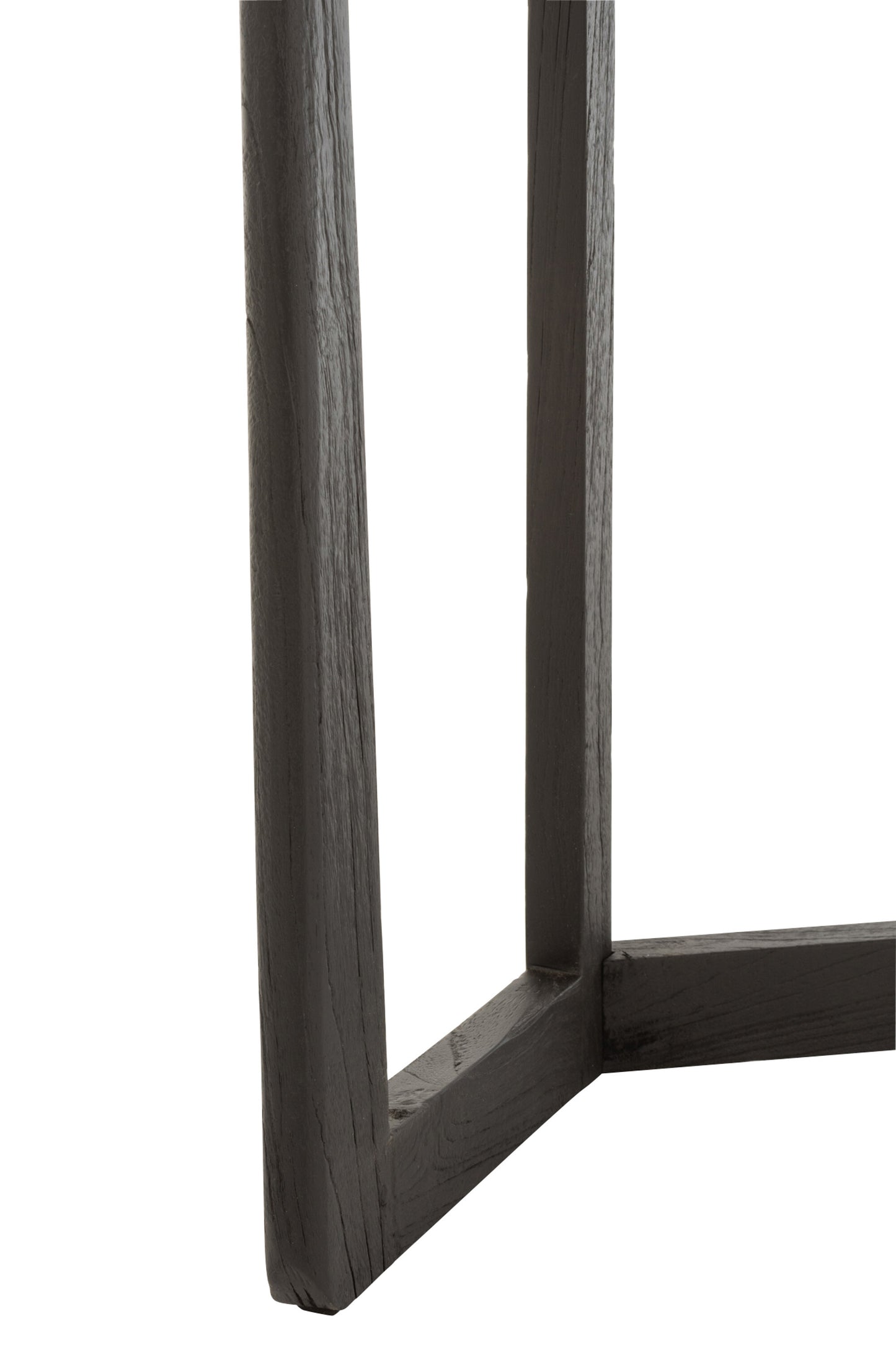 Consoletafel Maty Exotisch Hout Zwart
