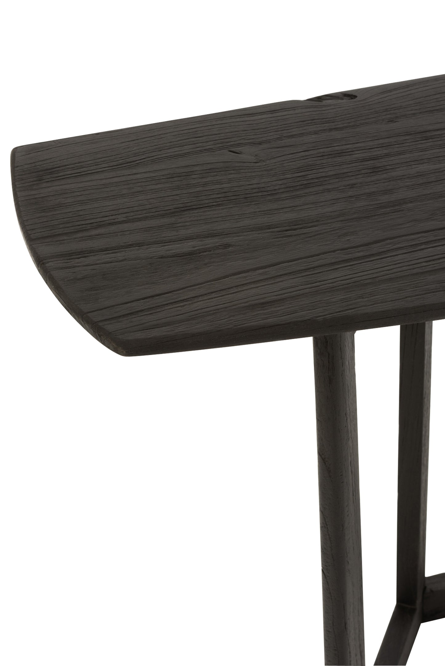 Consoletafel Maty Exotisch Hout Zwart