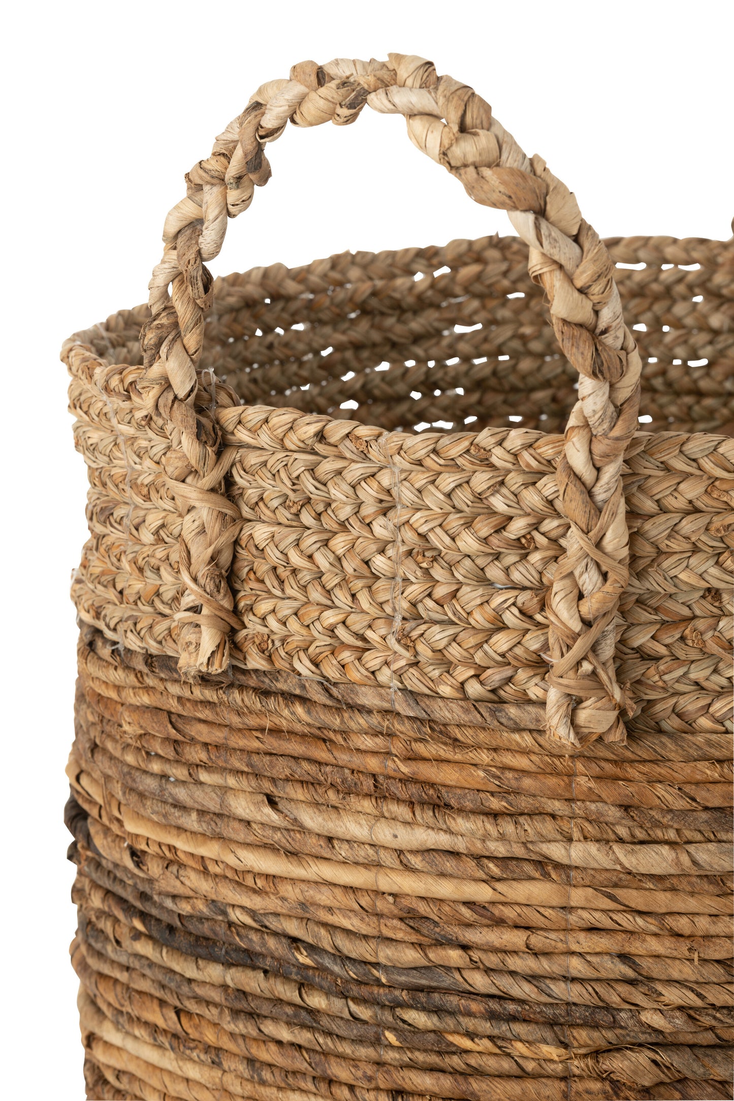 Set van 3 manden Lucie Raffia Natuurlijk