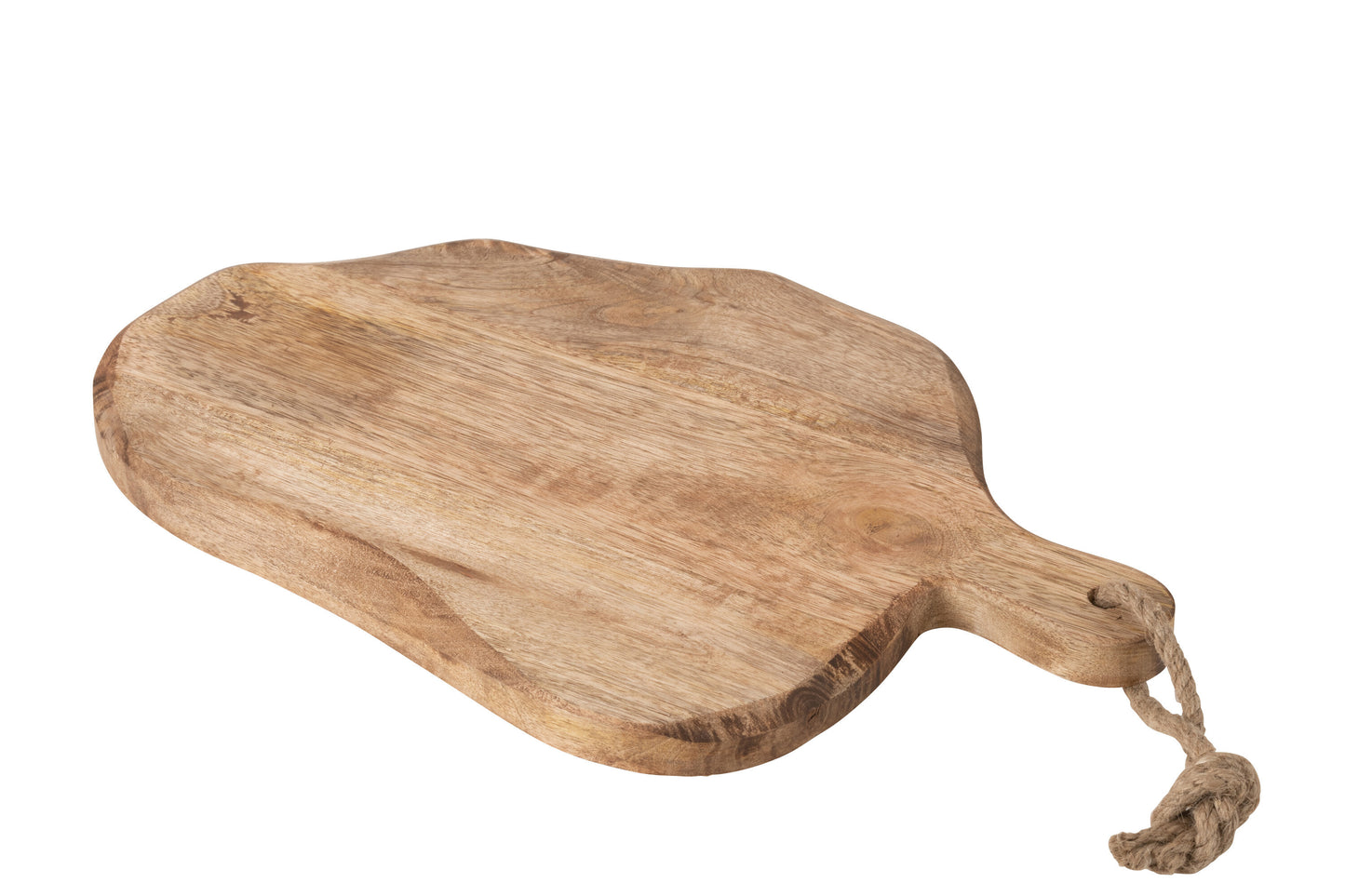 Snijplank Ovaal Biologisch Hout Groot