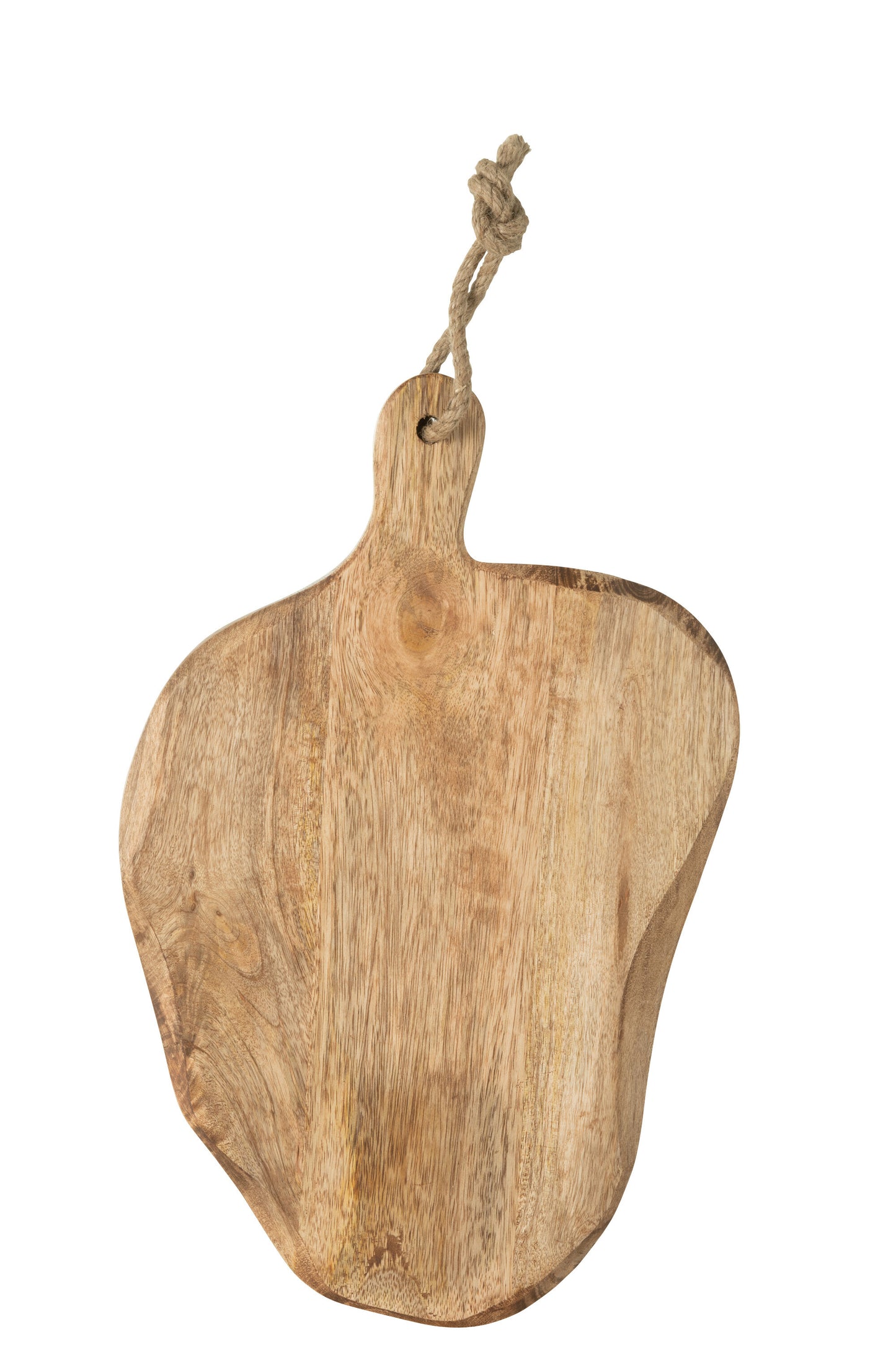 Snijplank Ovaal Biologisch Hout Groot