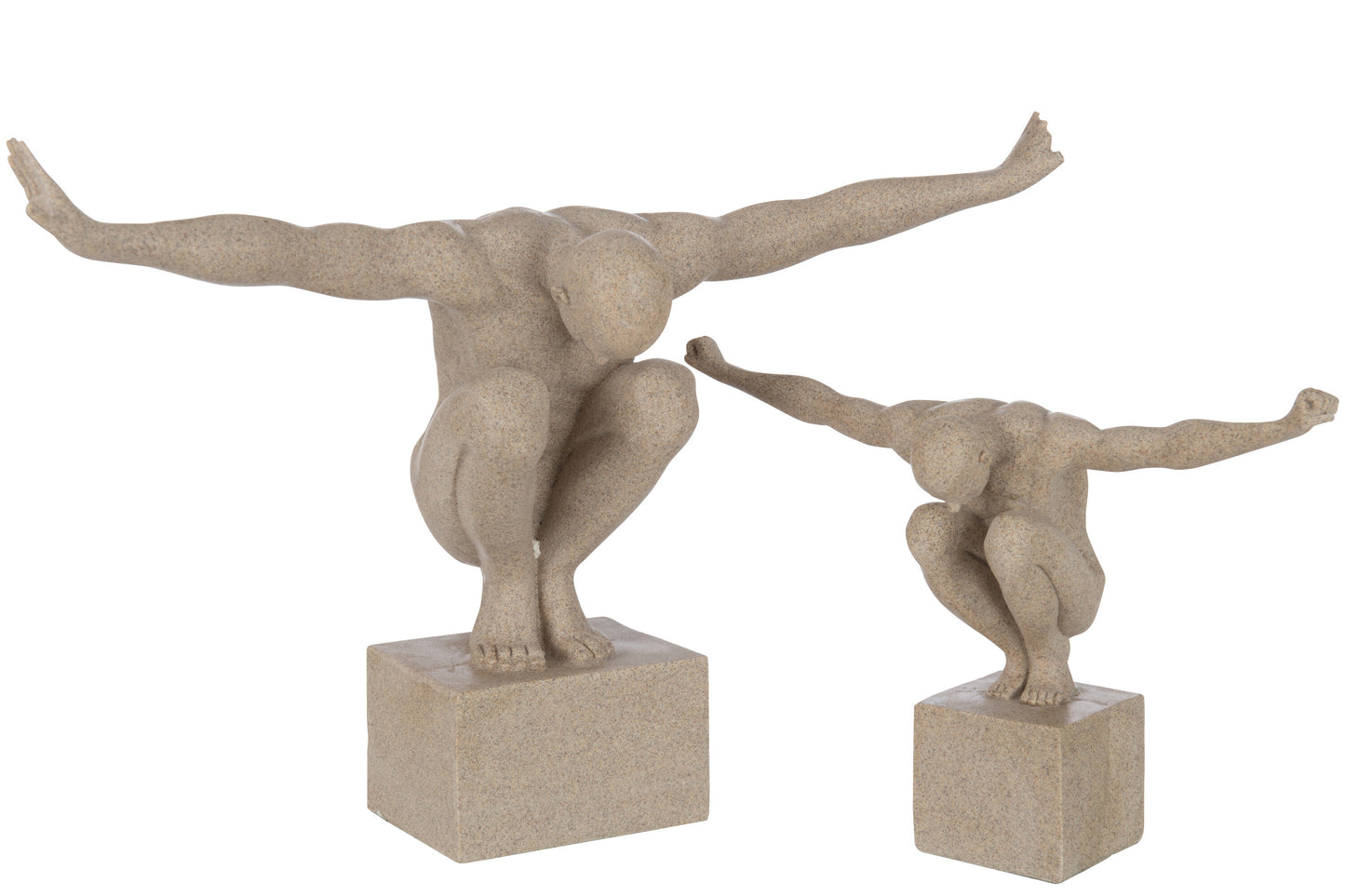 Sportman Op Base Marble Poly Sand Groot