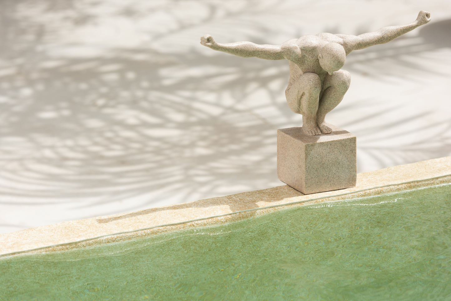 Sportman Op Base Marble Poly Sand Groot