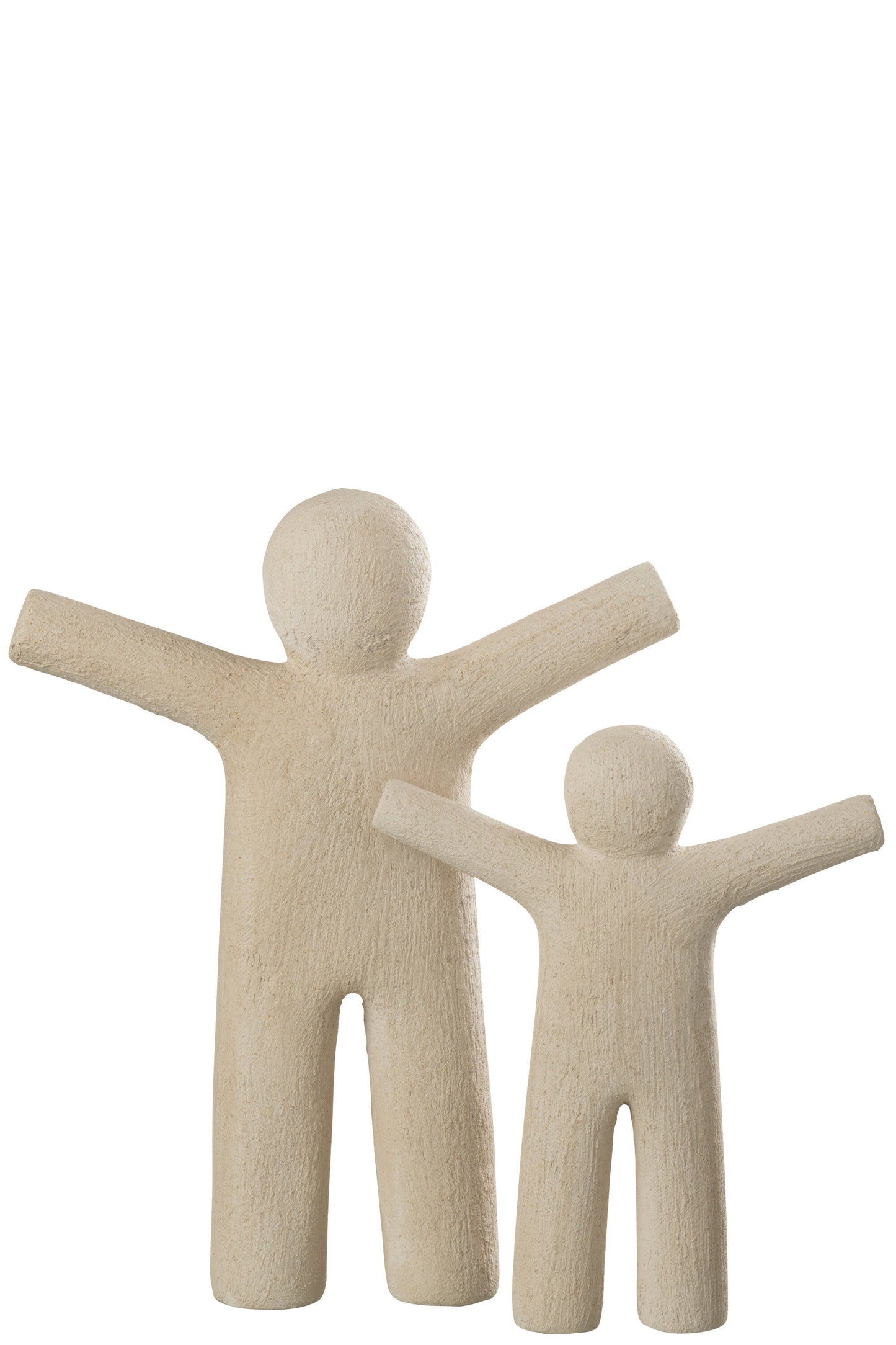 P'tit Maurice Ruwe Afwerking Poly Beige Groot