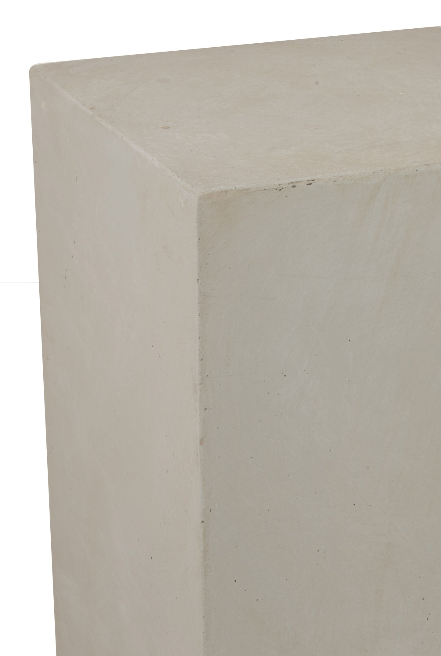 Pilaar Rechthoek Hoog Klei Beige Medium