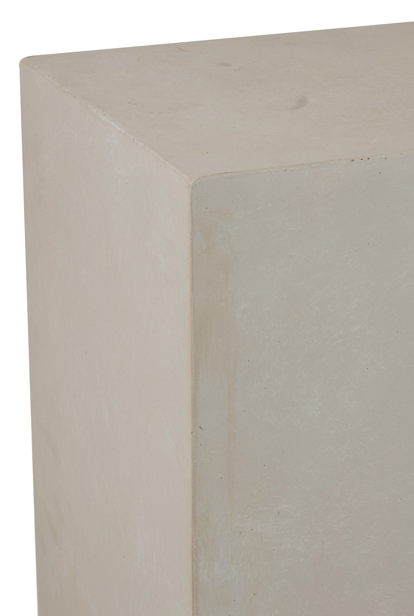 Pilaar Rechthoek Hoog Klei Beige Groot