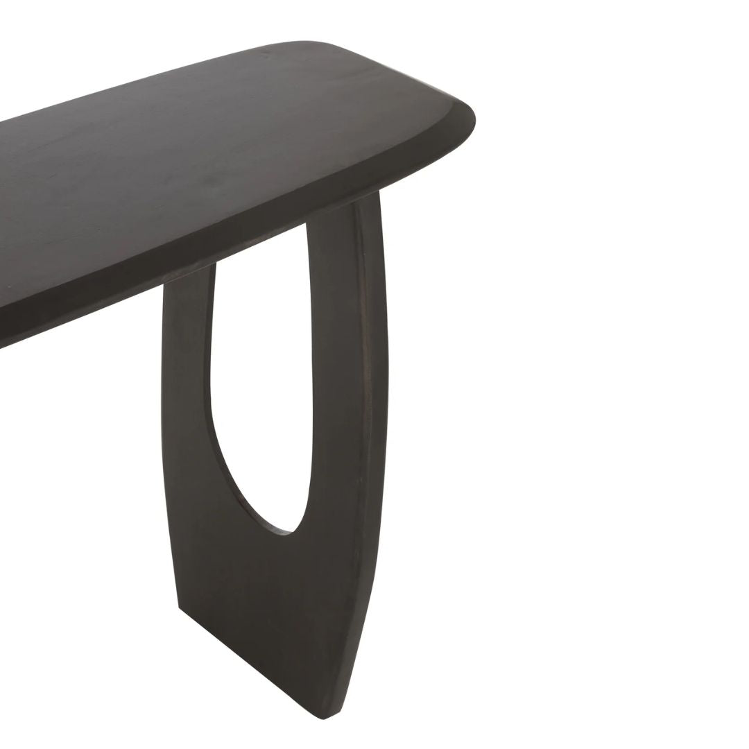 Console Mark Mango Hout Zwart