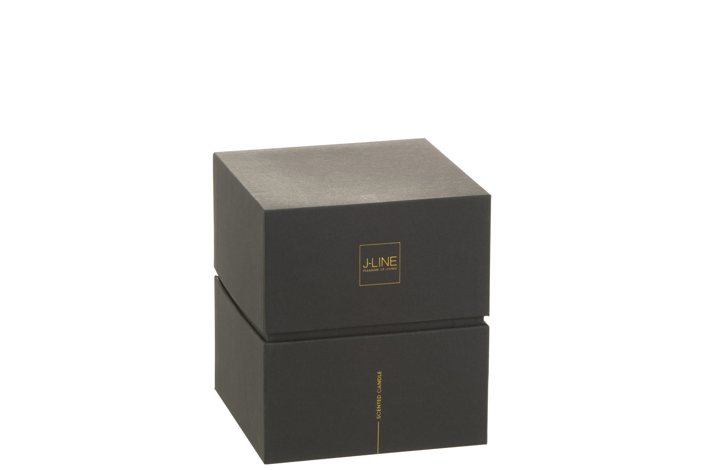 Geurende Kaars Noa Woody Aurora Bruin Medium-55H