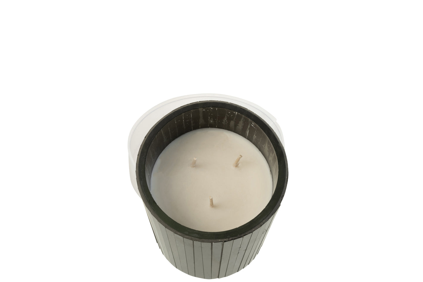 Geurende Kaars Noa Spicy Twilight Zwart Medium-55H