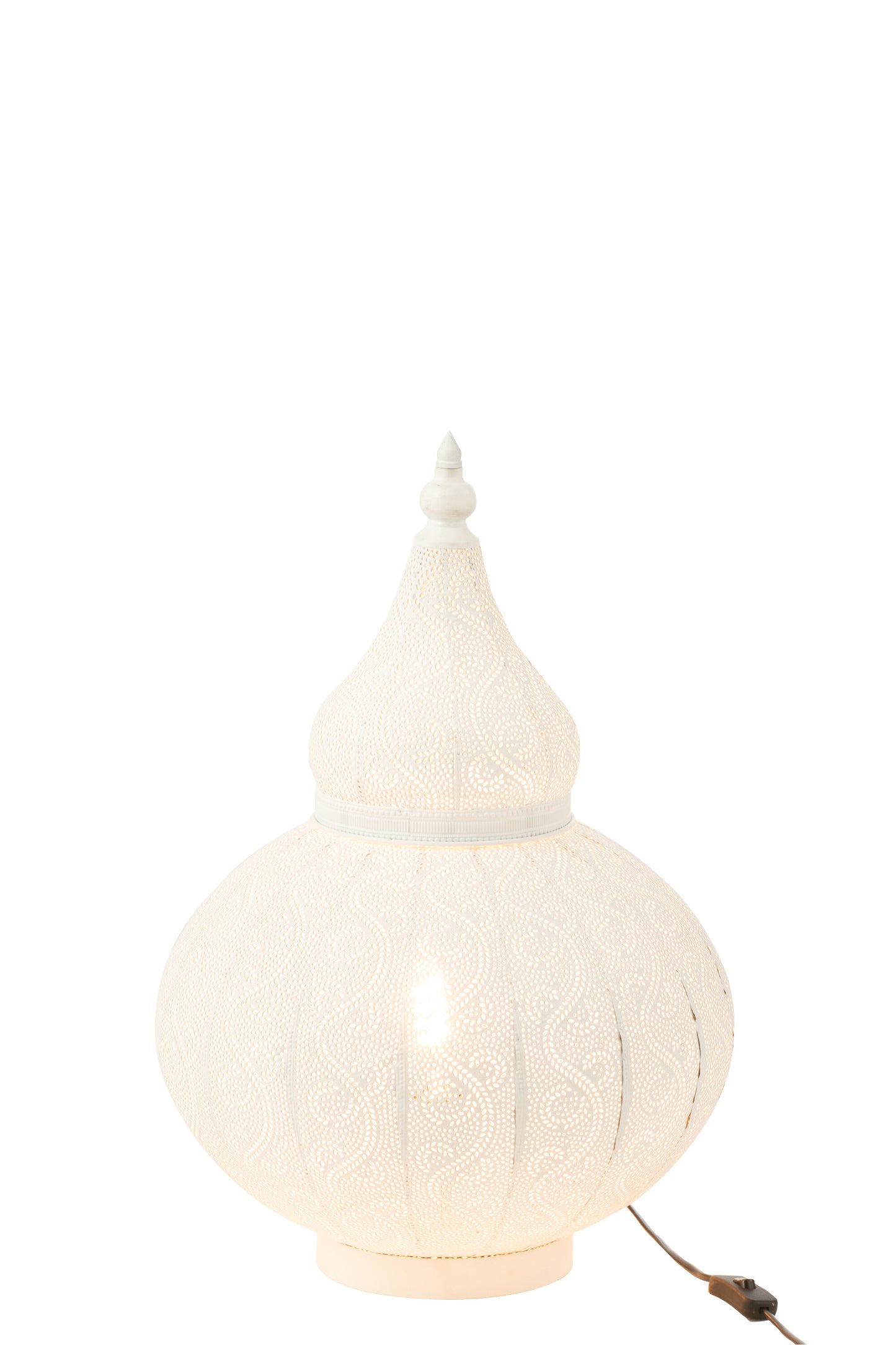 Lamp Aladin Metaal Wit Klein