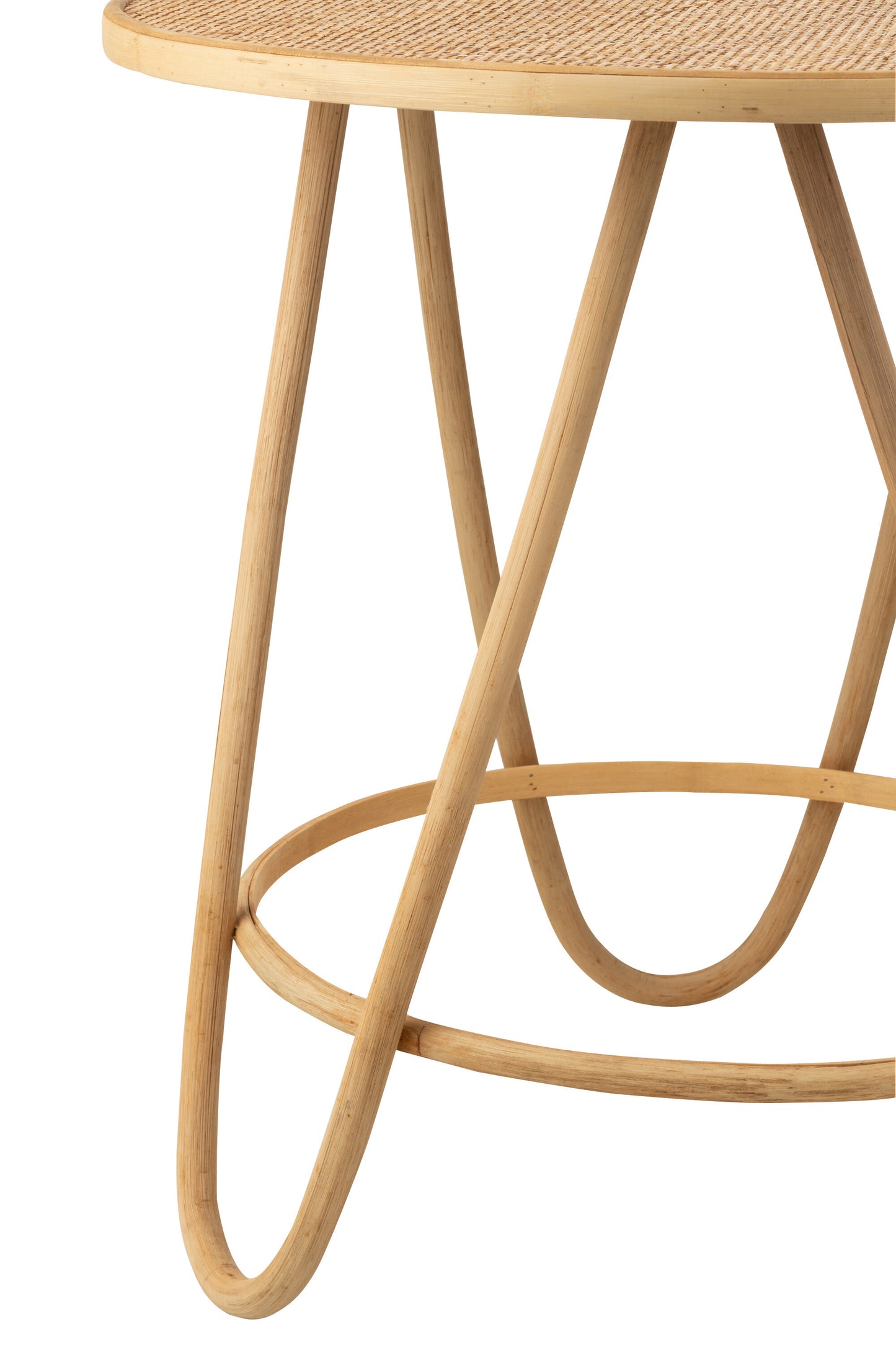 Bijzettafel Balia Rattan Klein