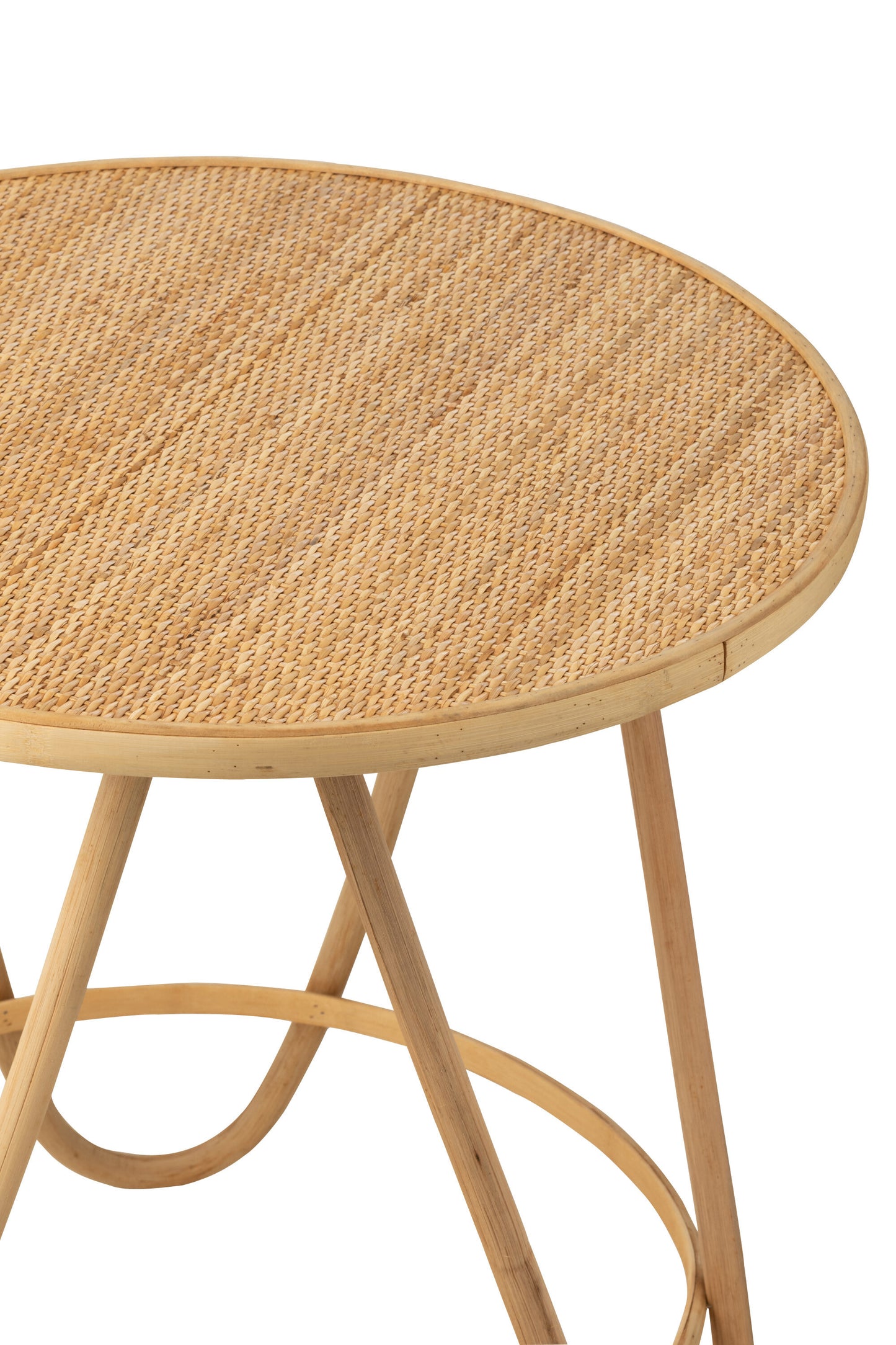 Bijzettafel Balia Rattan Klein
