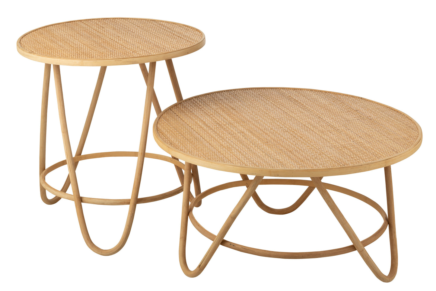 Bijzettafel Balia Rattan Klein