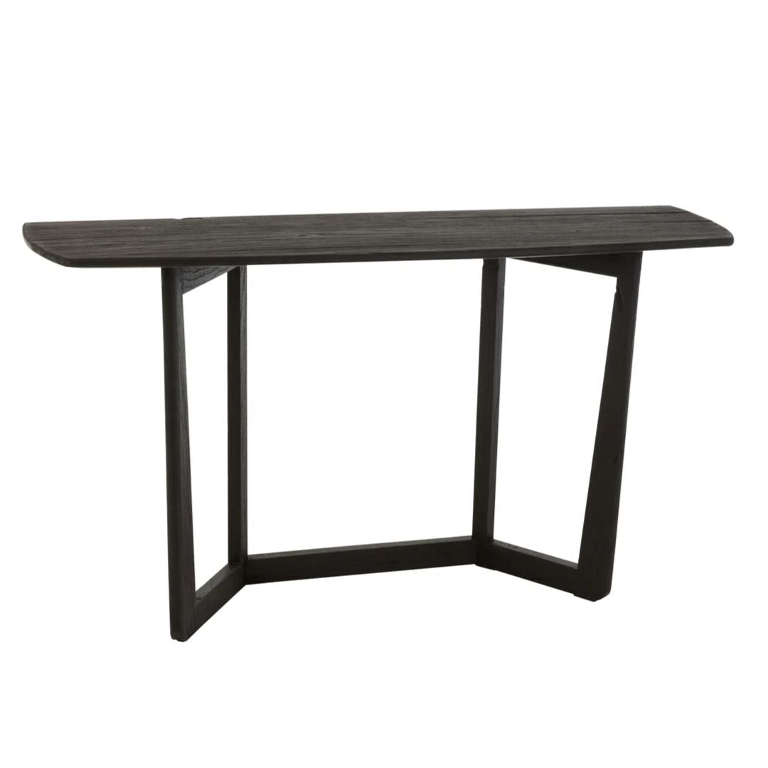 Consoletafel Maty Exotisch Hout Zwart