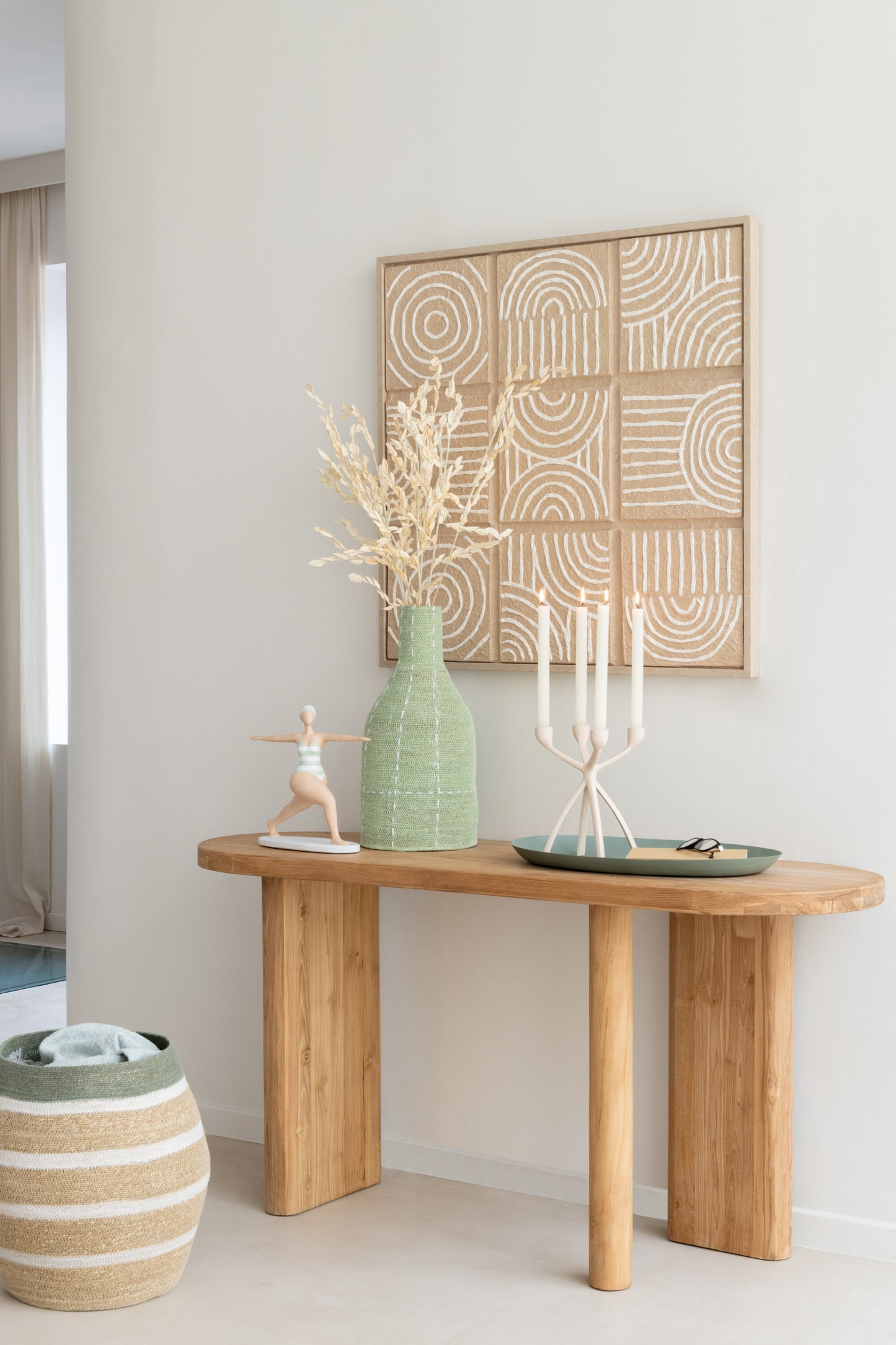 Tafel Teakhout Natuurlijk