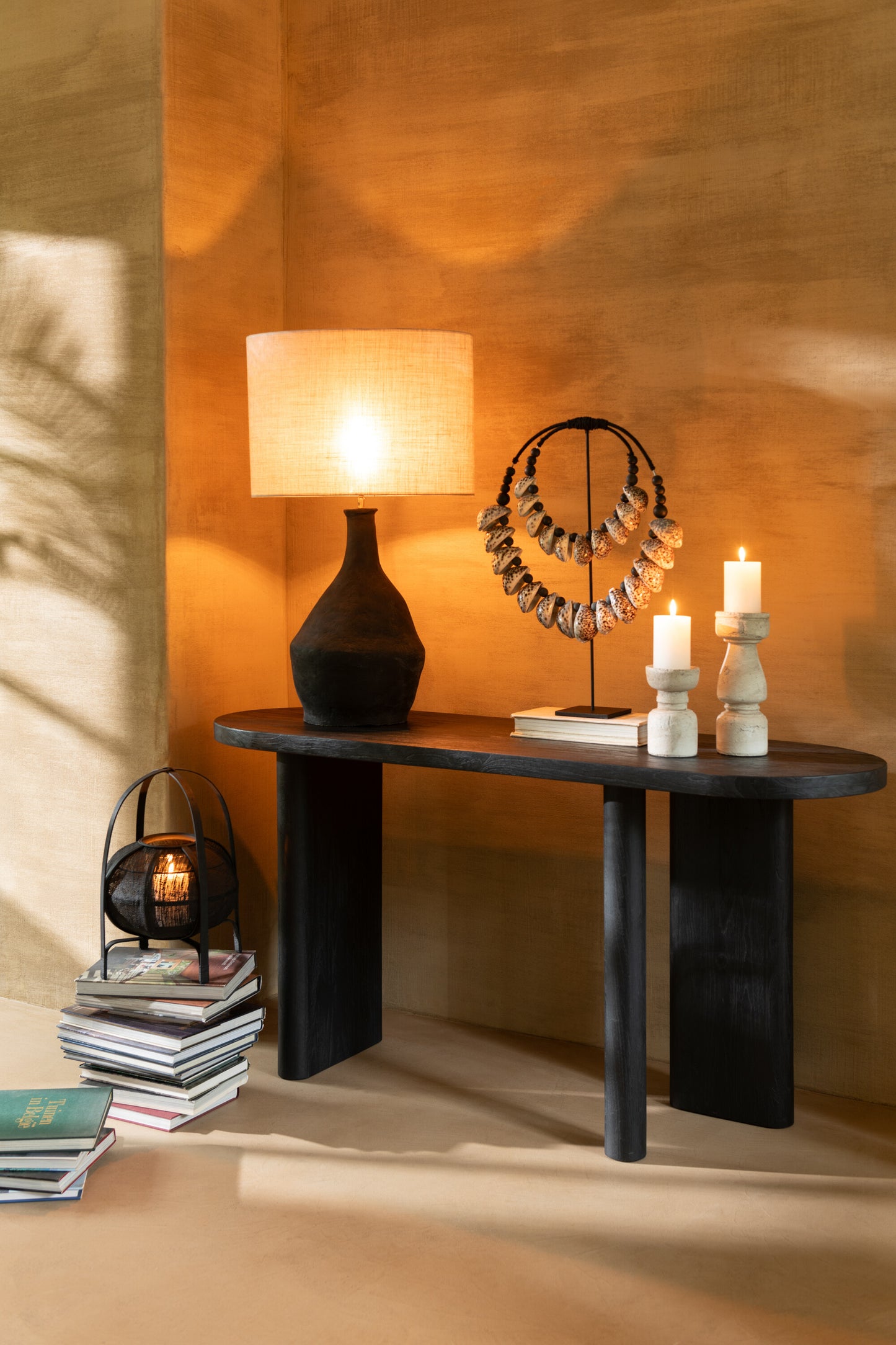Tafel Teakhout Zwart