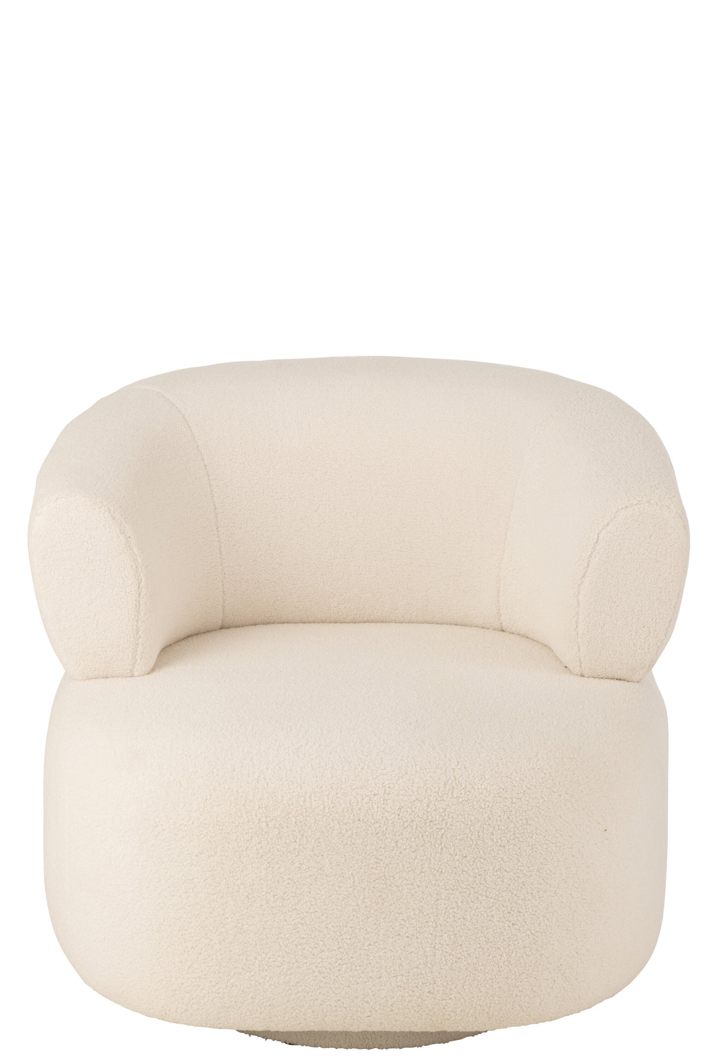 Lounge Stoel Universe Schuim/Stof Wit