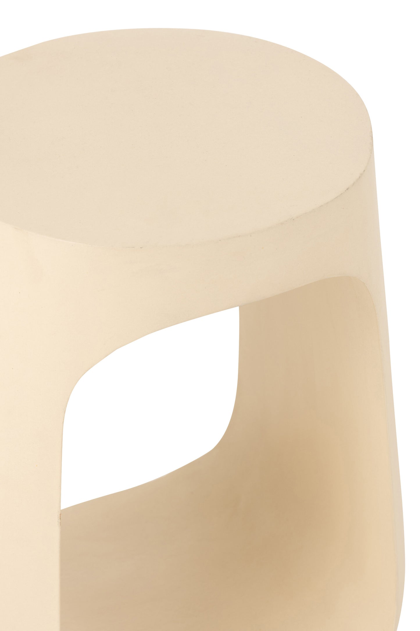 Bijzettafel Pod Mangohout Beige