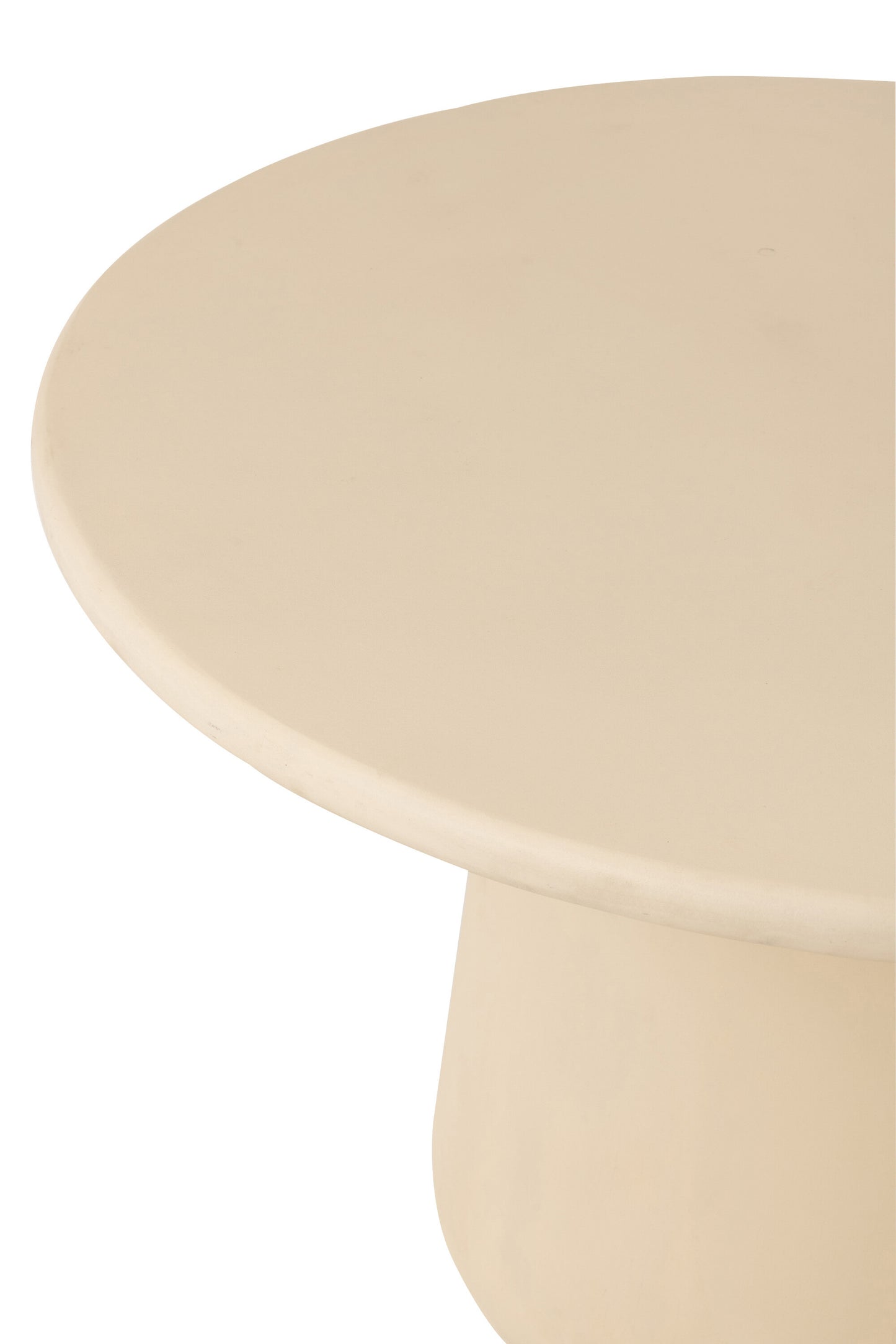 Eettafel van berken multiplex beige