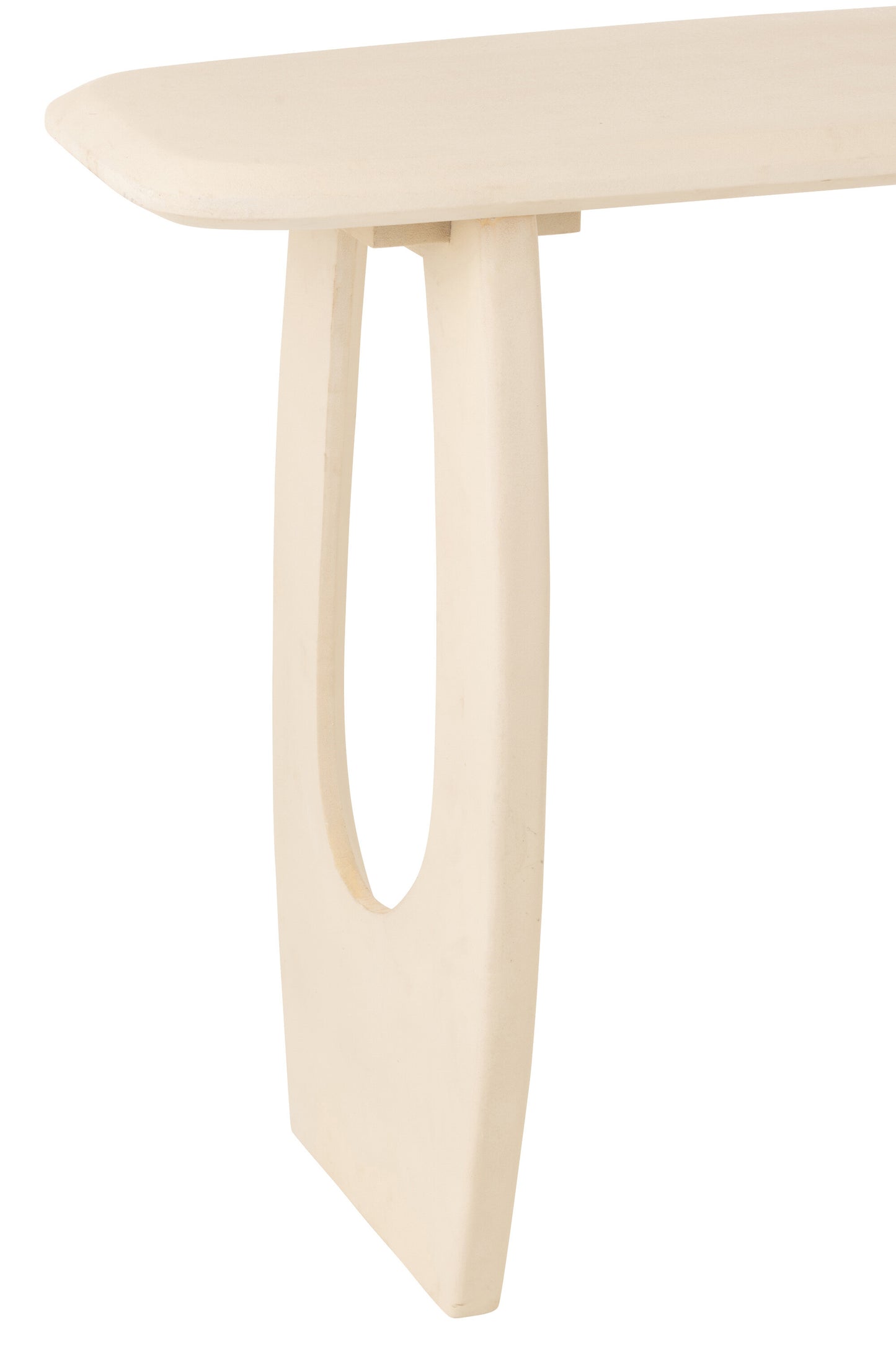 Console Mark Mango Hout Beige