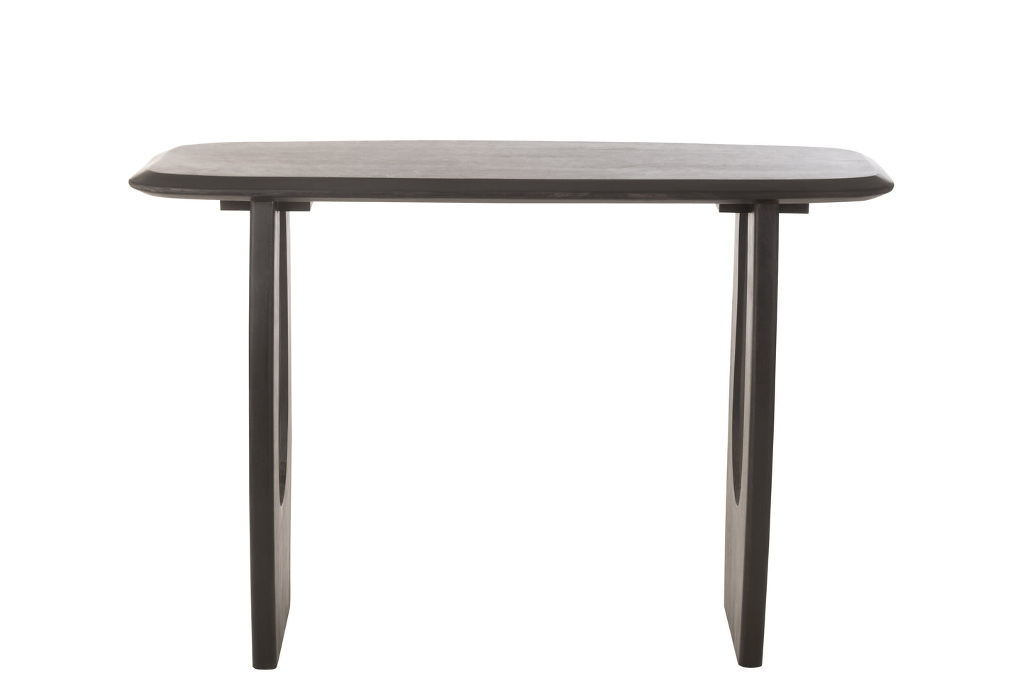 Console Mark Mango Hout Zwart