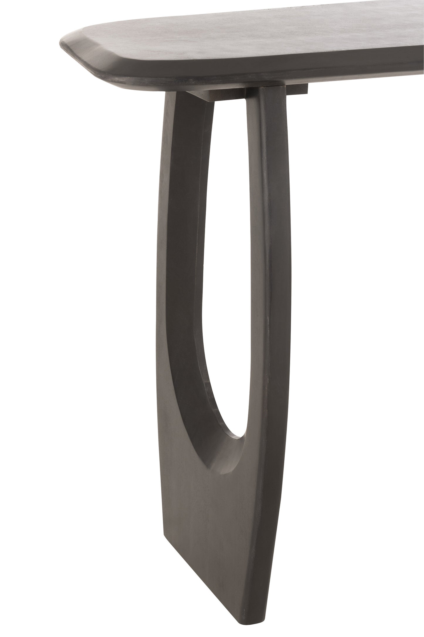 Console Mark Mango Hout Zwart