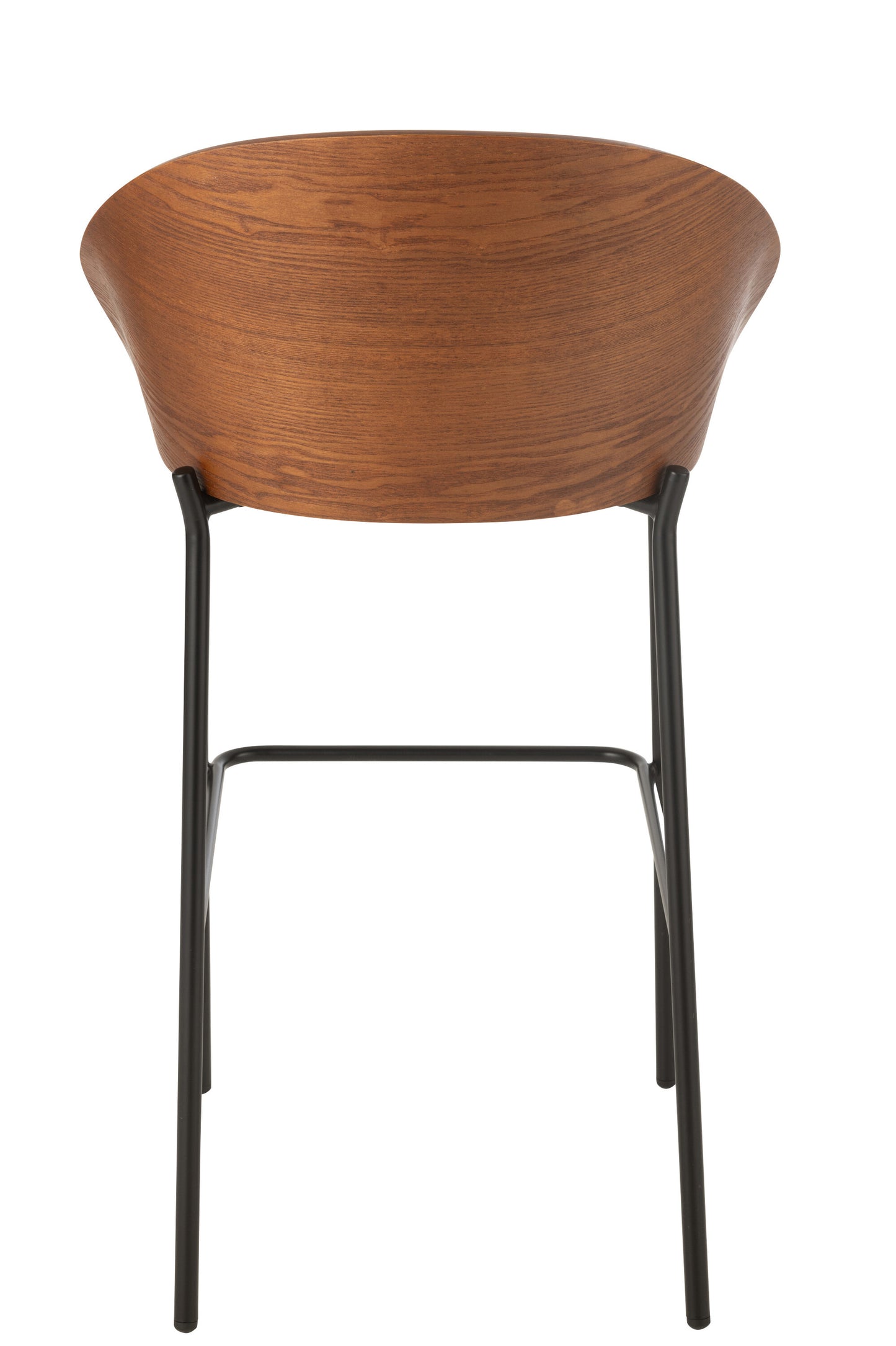 Barkruk Alone Triplex/Metaal Bruin/Beige