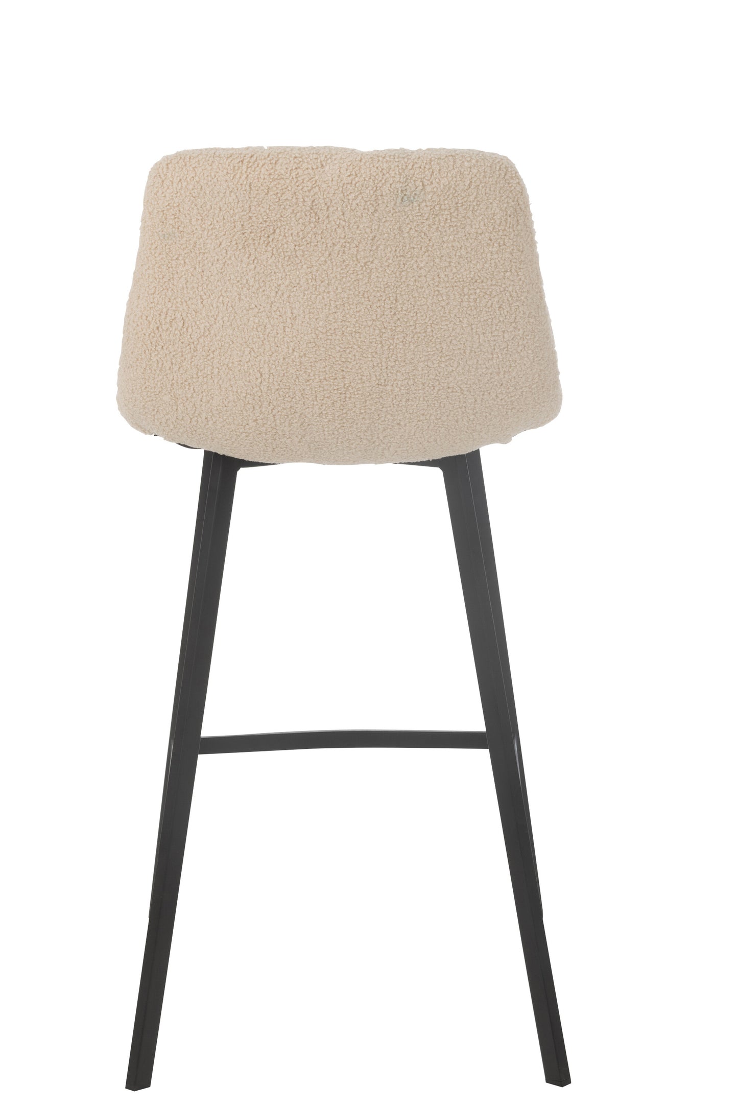 Barkruk Kent Metaal/Polyester Wit