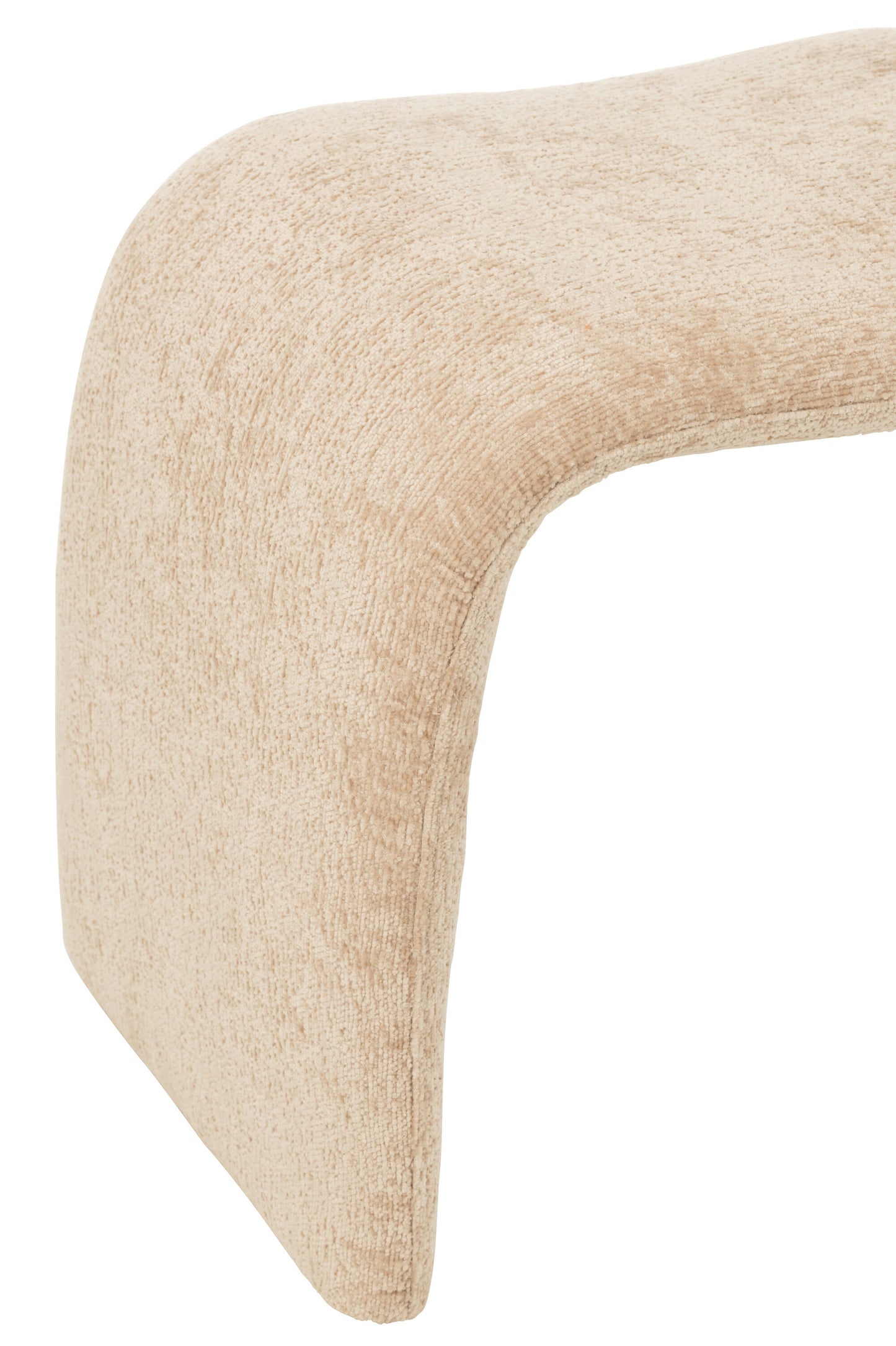Kruk N Vorm Textiel Beige