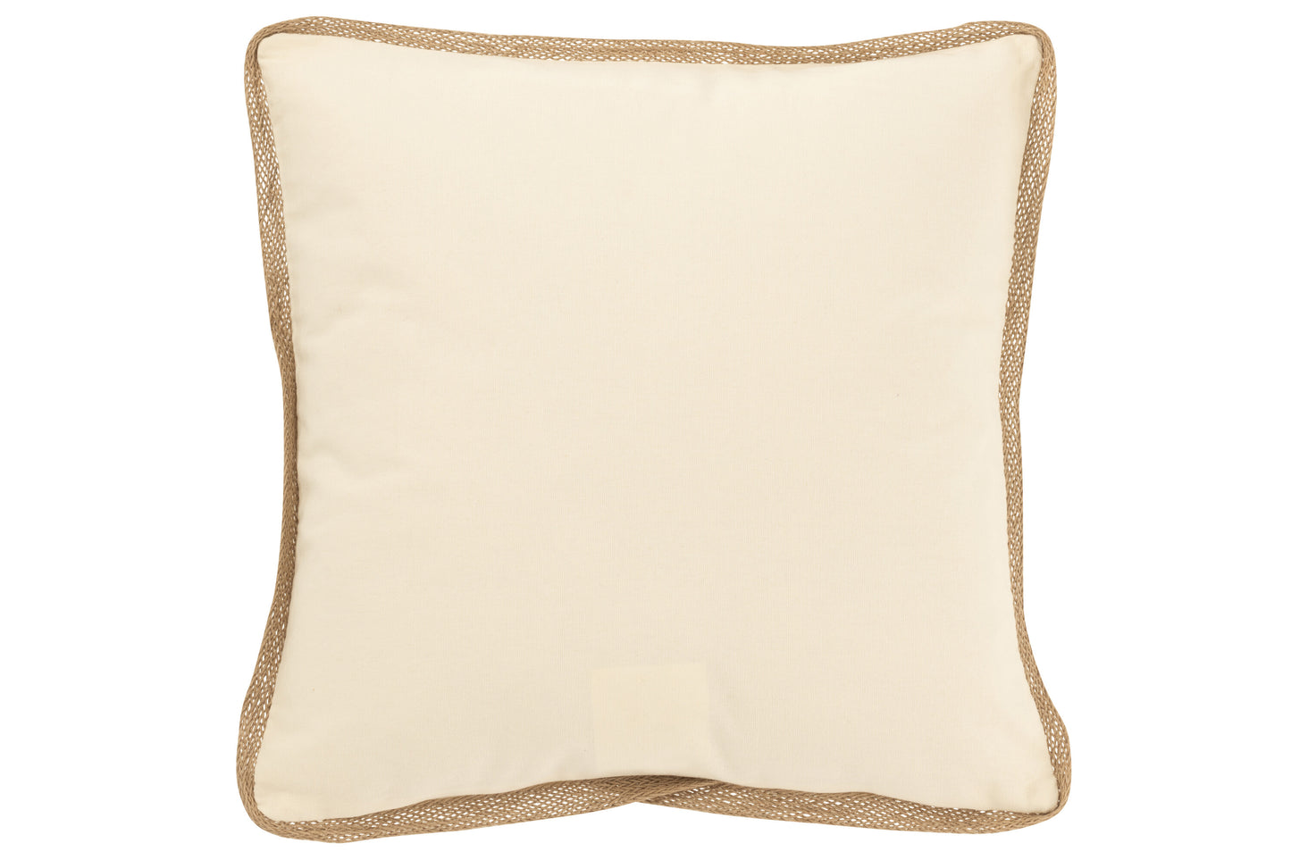 Kussen Vierkant Palm Bomen Katoen Crème/Beige