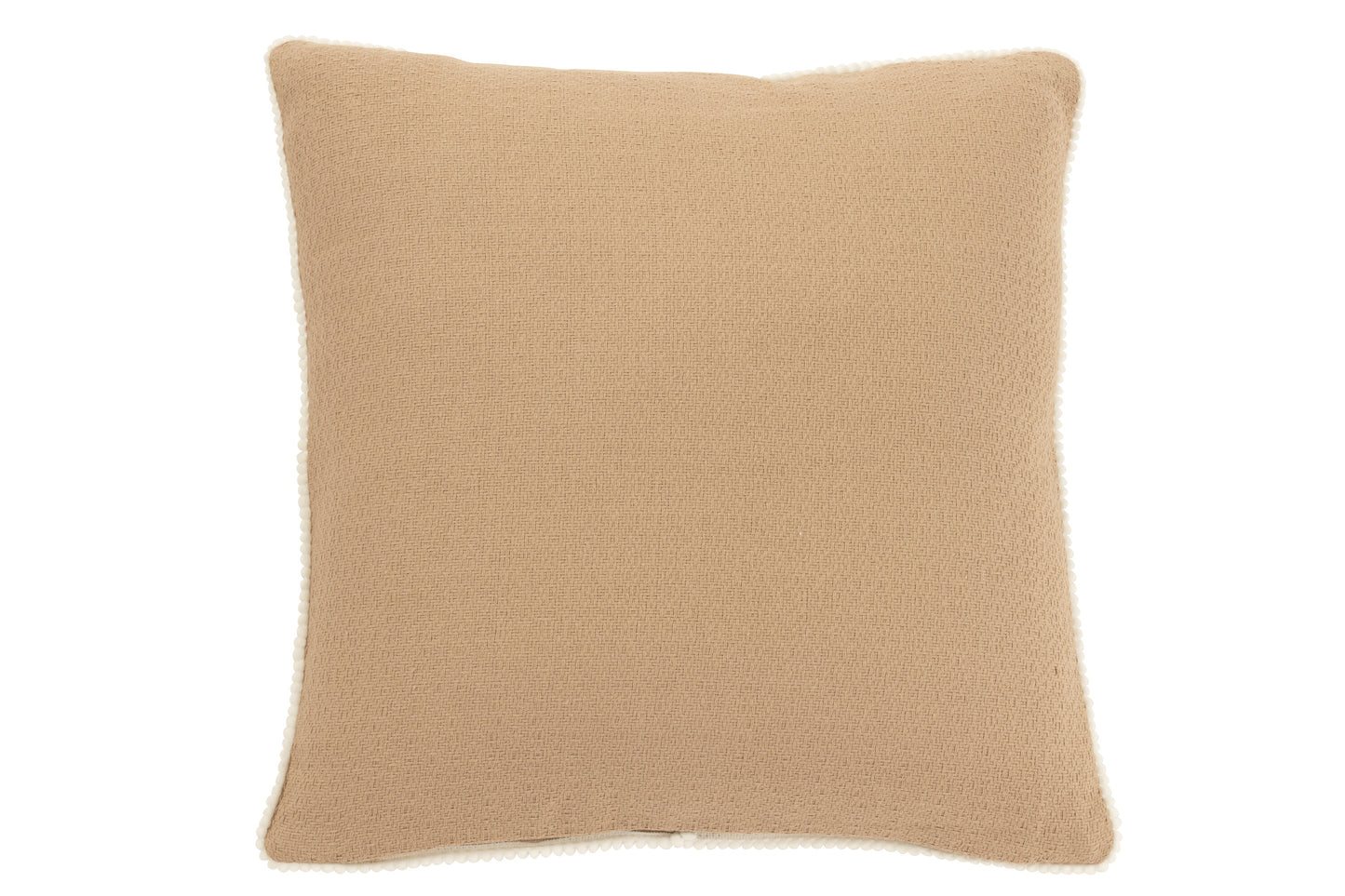 Kussen Vis Katoen Beige/Crème