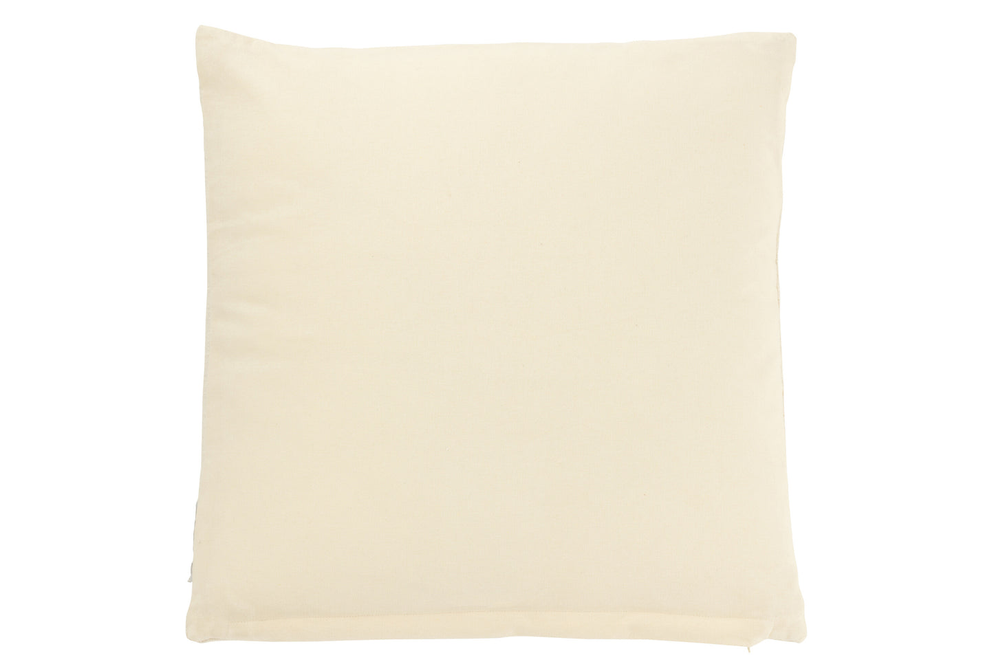 Kussenhoes Katoen Wit/Beige