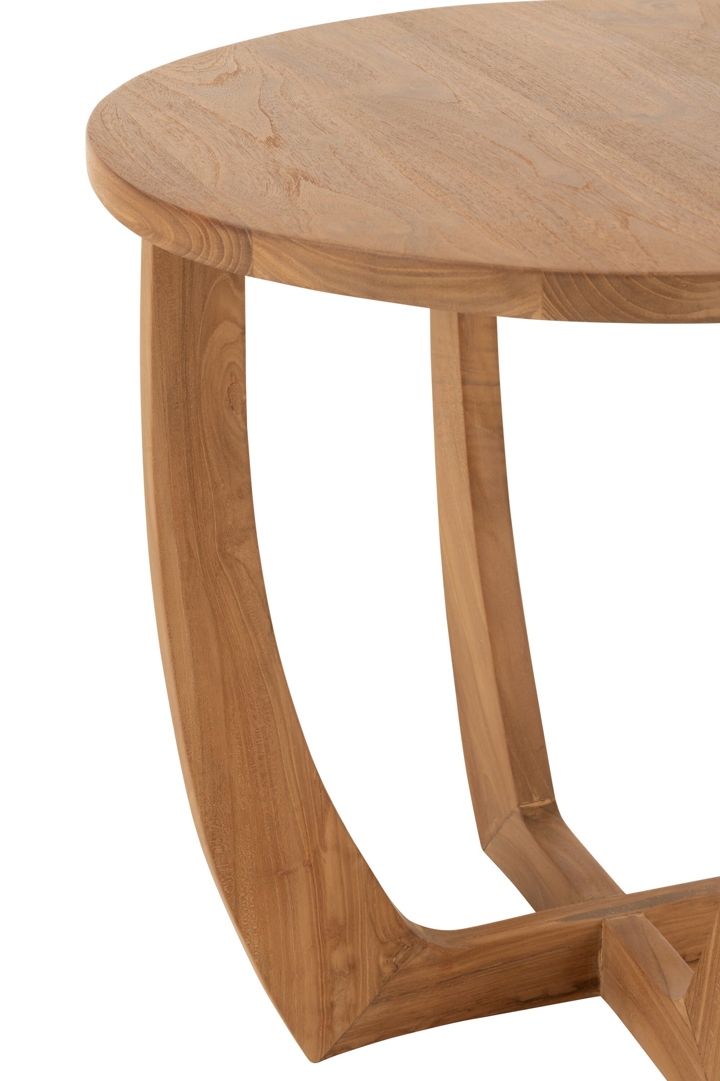 Bijzettafel Bruni Teak Natuurlijk
