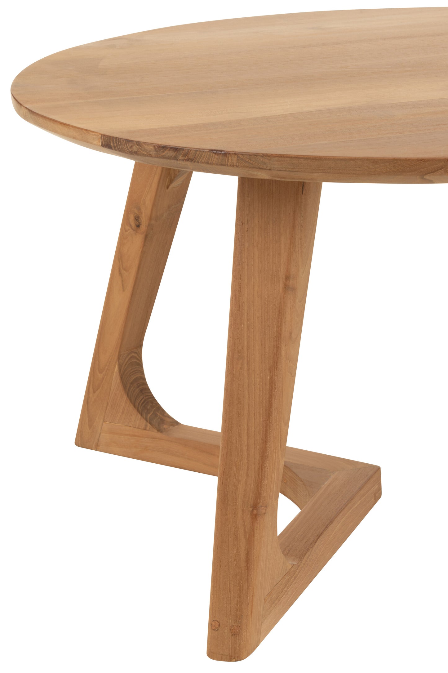 Salontafel Bruni Teak Natuurlijk