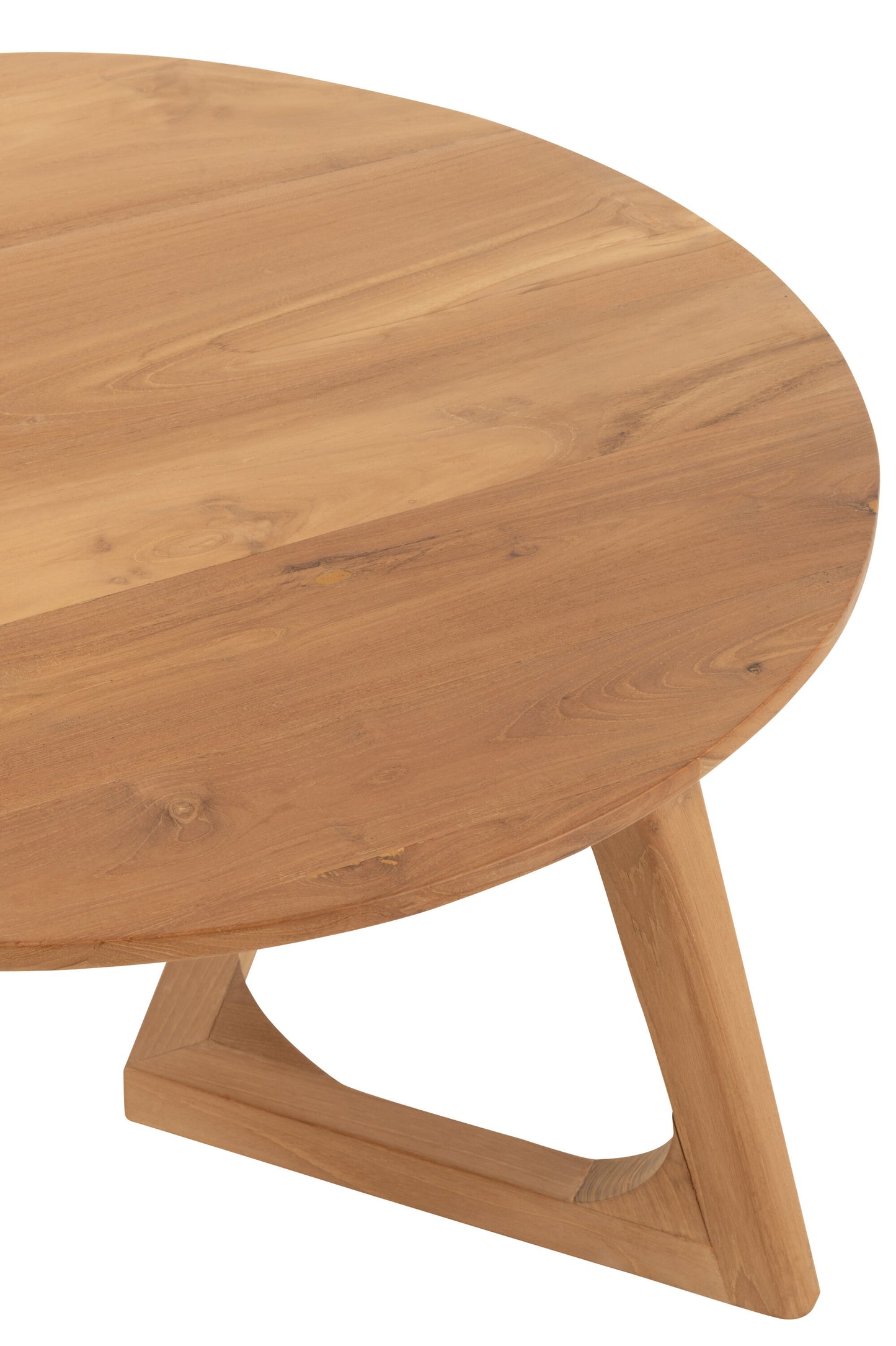 Salontafel Bruni Teak Natuurlijk