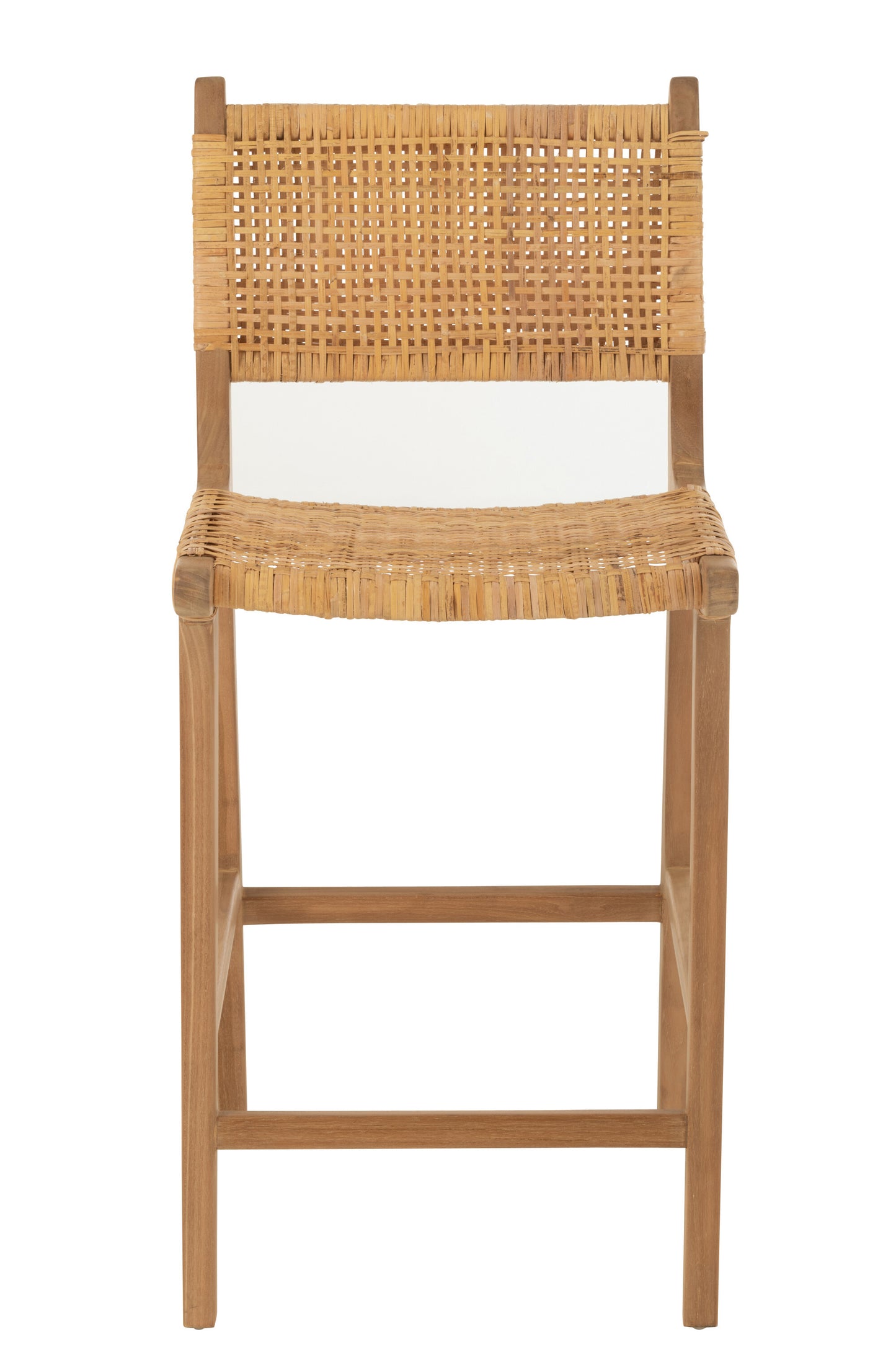Barkruk Mona Rotan/Teak Natuurlijk