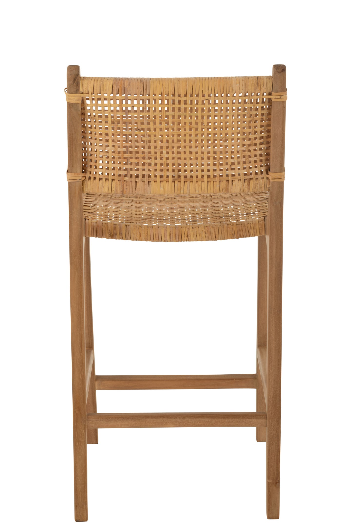 Barkruk Mona Rotan/Teak Natuurlijk
