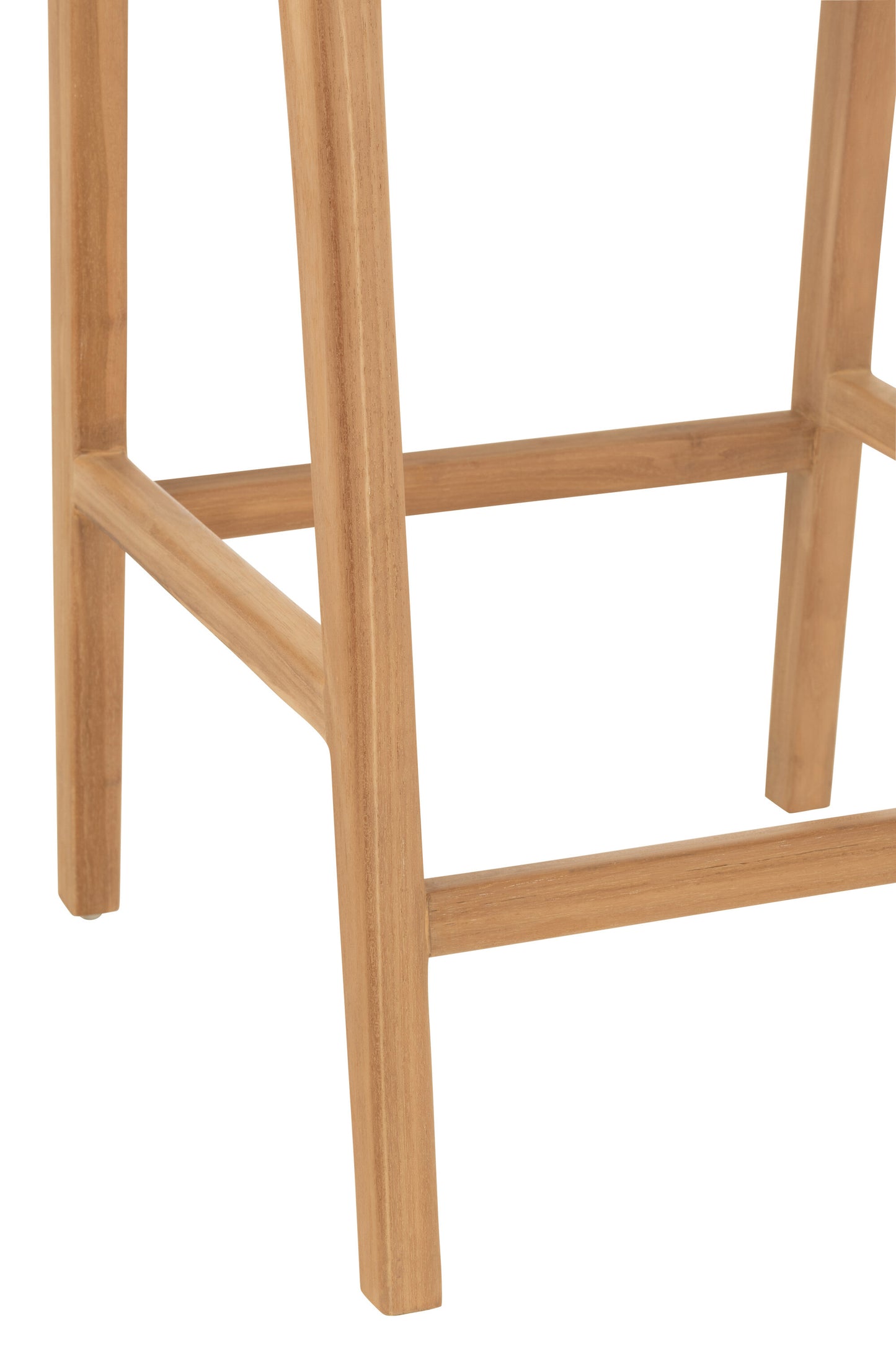 Barkruk Mona Rotan/Teak Natuurlijk